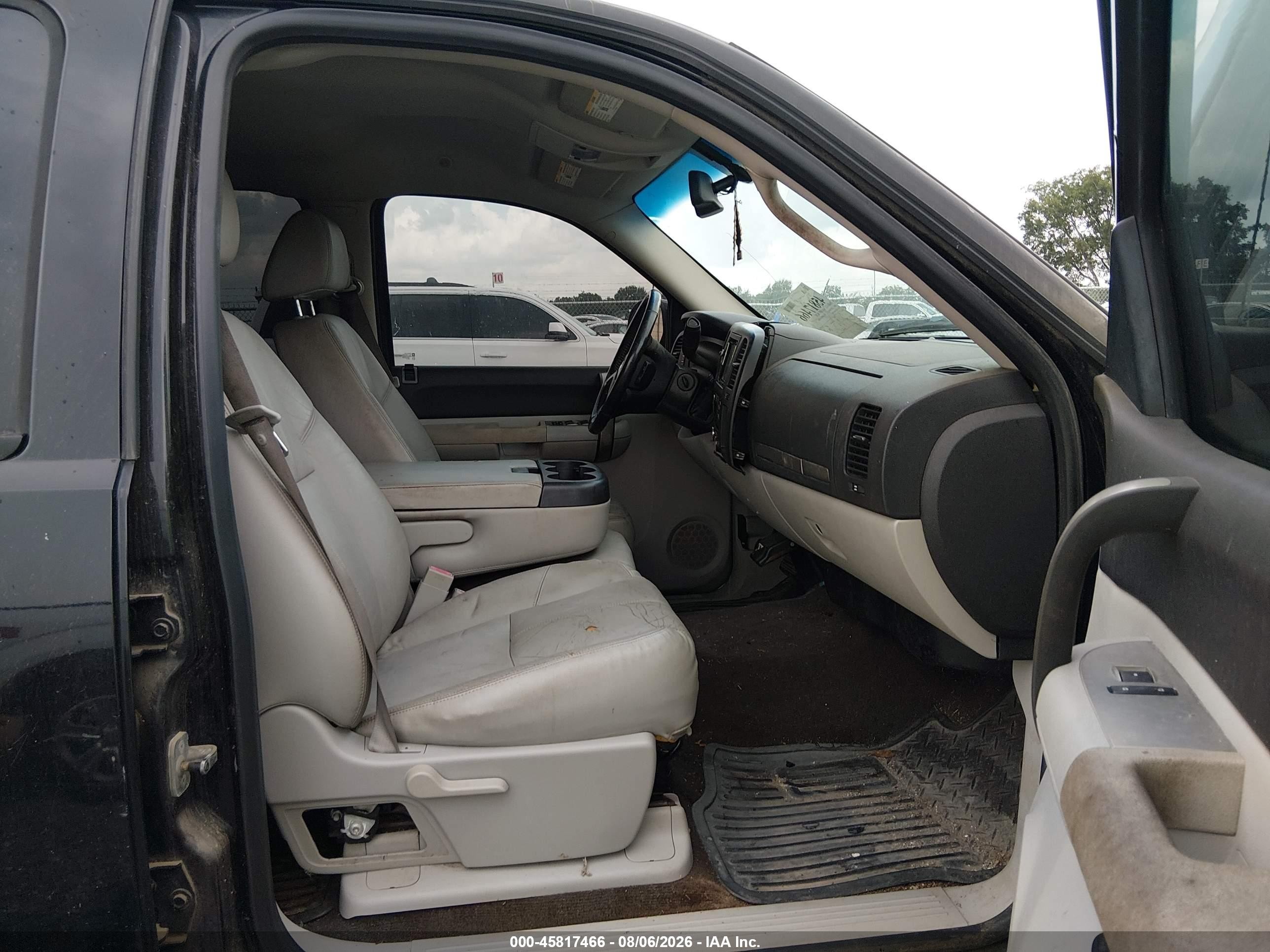 2008 Chevrolet Silverado 1500 Lt1 Black vin: 3GCEC13J28G274900