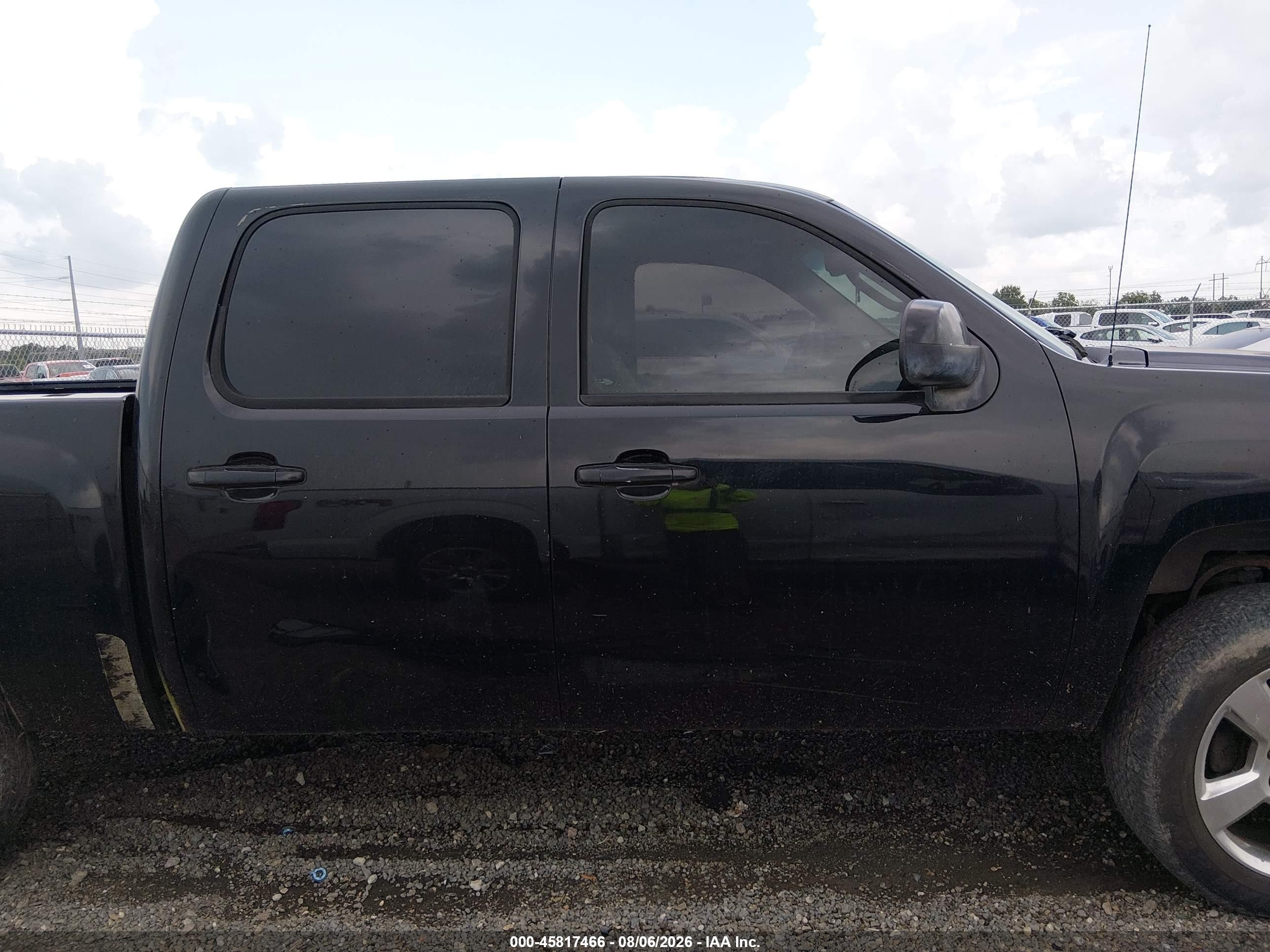2008 Chevrolet Silverado 1500 Lt1 Black vin: 3GCEC13J28G274900