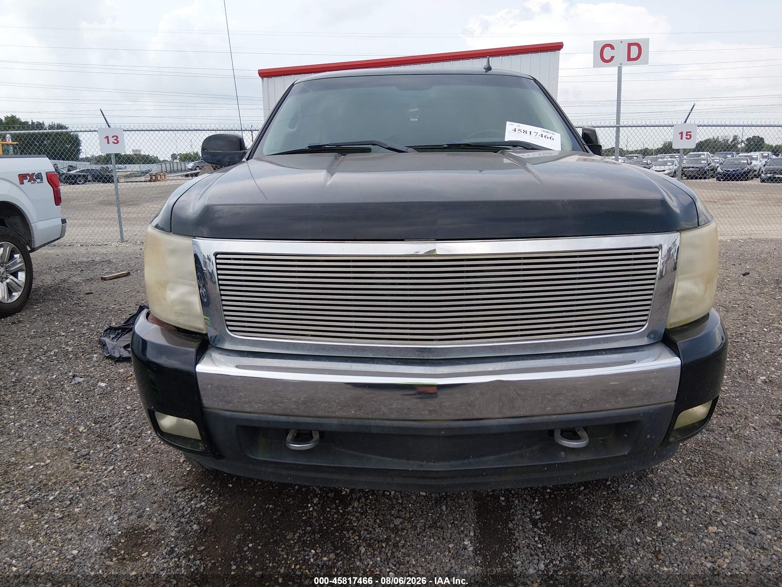 2008 Chevrolet Silverado 1500 Lt1 Black vin: 3GCEC13J28G274900