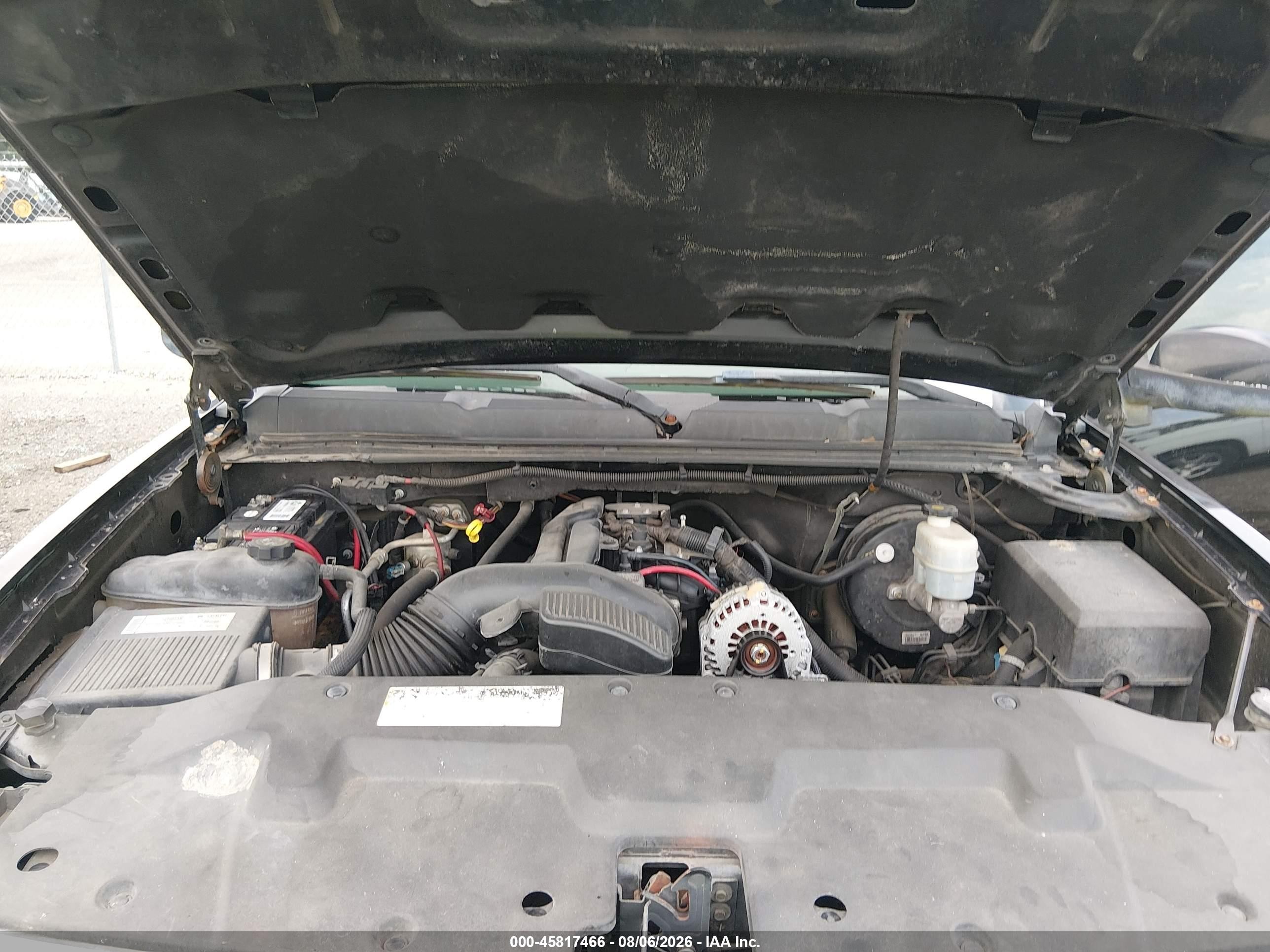 2008 Chevrolet Silverado 1500 Lt1 Black vin: 3GCEC13J28G274900