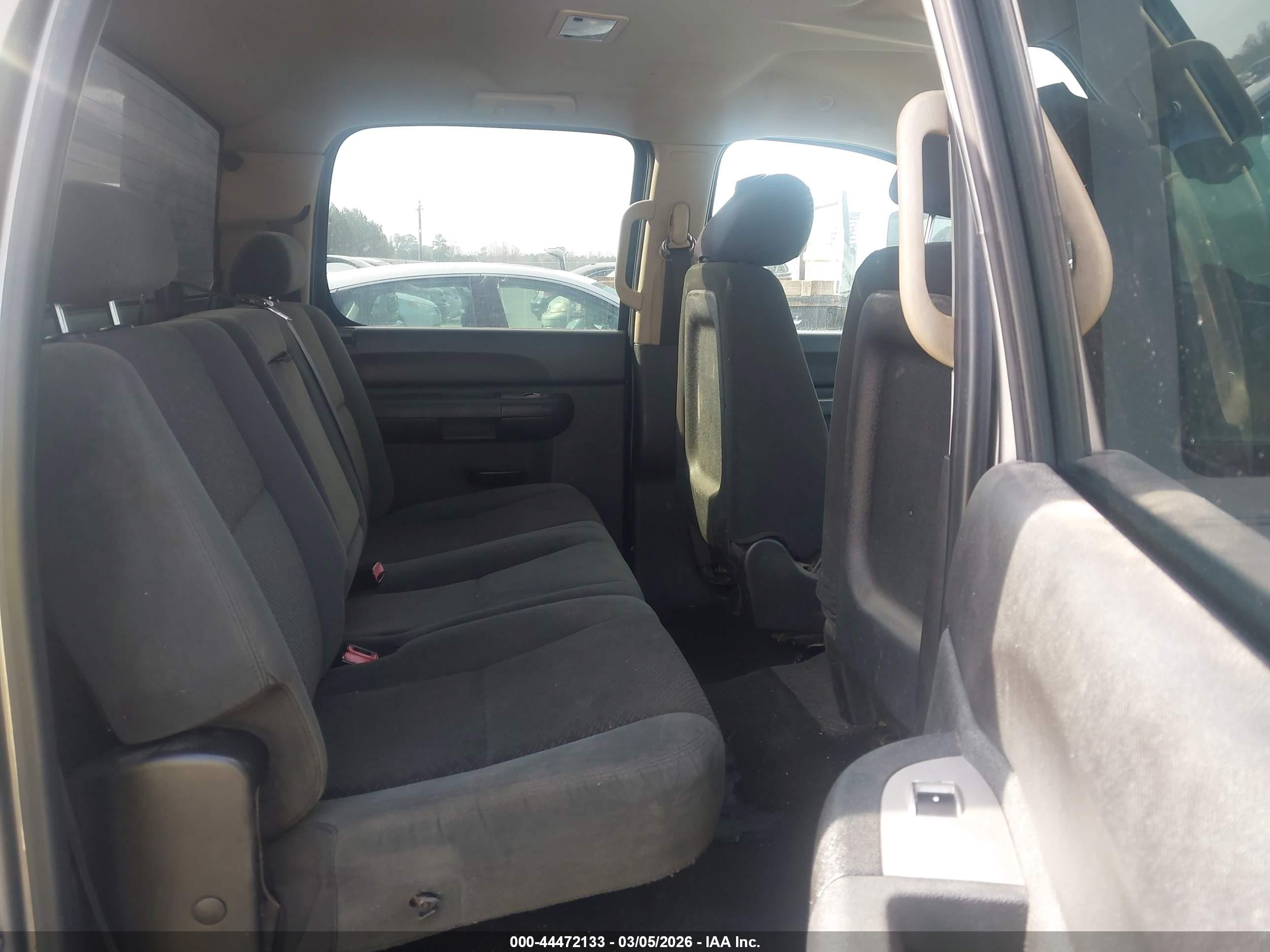 2008 Chevrolet Silverado 1500 Lt1 Gray vin: 3GCEC13J28G300556