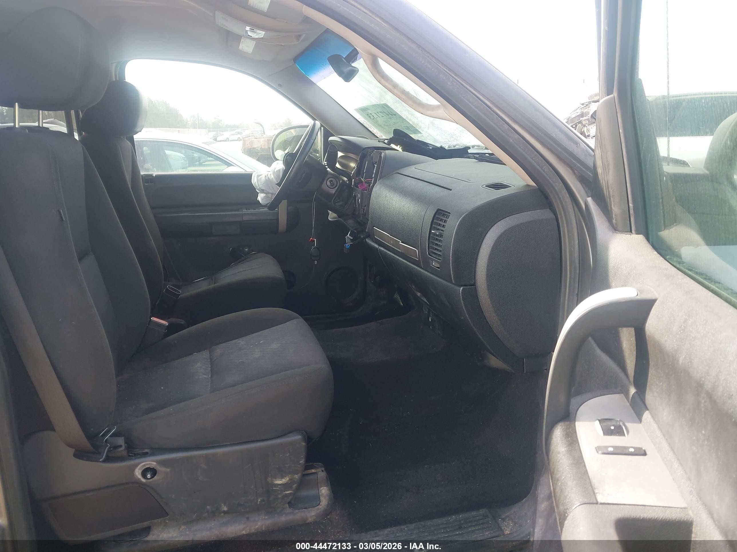 2008 Chevrolet Silverado 1500 Lt1 Gray vin: 3GCEC13J28G300556