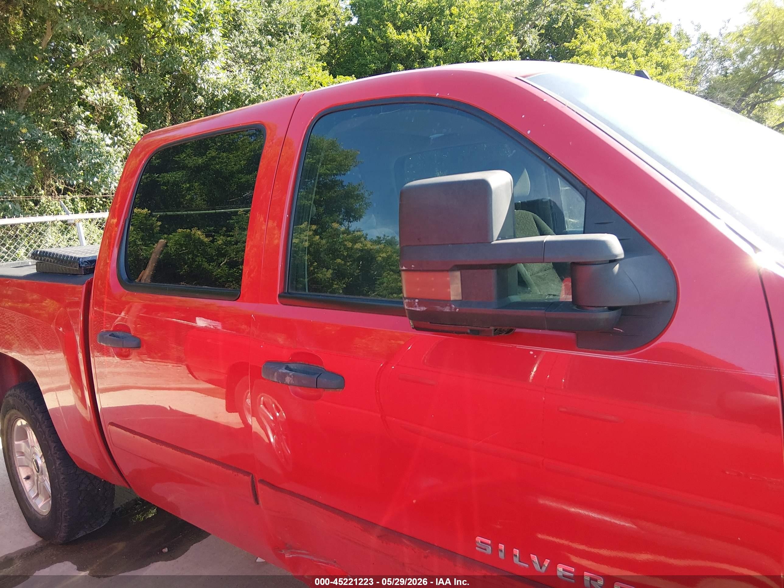 2007 Chevrolet Silverado 1500 Lt1 Red vin: 3GCEC13J37G542545