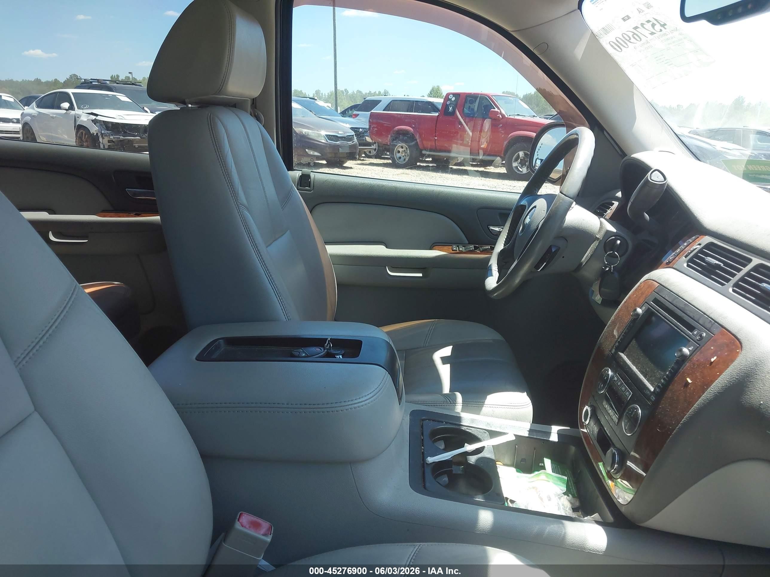 2008 Chevrolet Silverado 1500 Ltz Black vin: 3GCEC13J38G161005