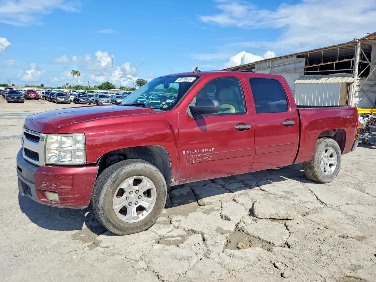 2008 Chevrolet Silverado C1500 Burgundy vin: 3GCEC13J48G294789