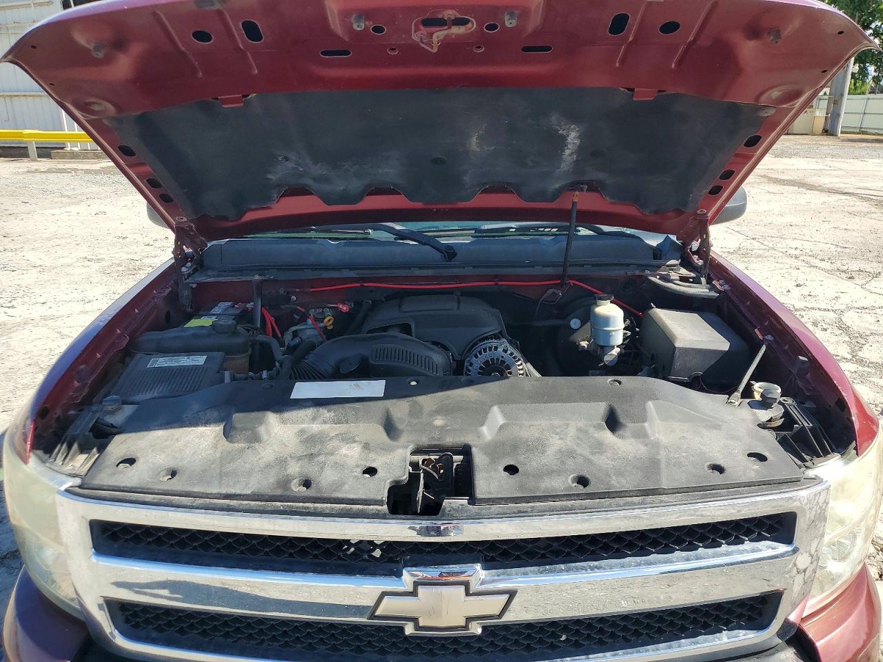 2008 Chevrolet Silverado C1500 Burgundy vin: 3GCEC13J48G294789