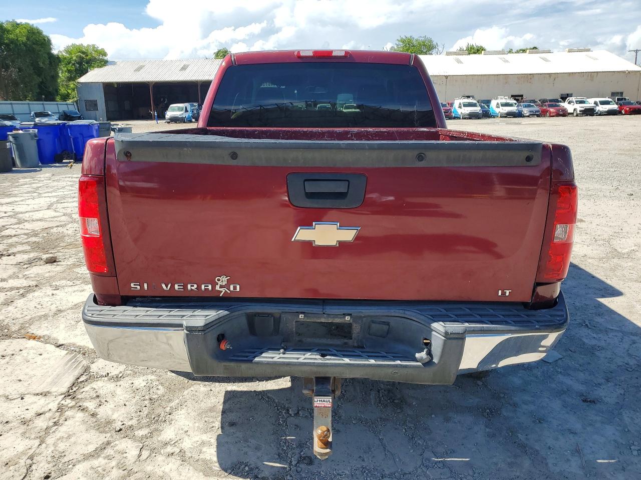 2008 Chevrolet Silverado C1500 Burgundy vin: 3GCEC13J48G294789