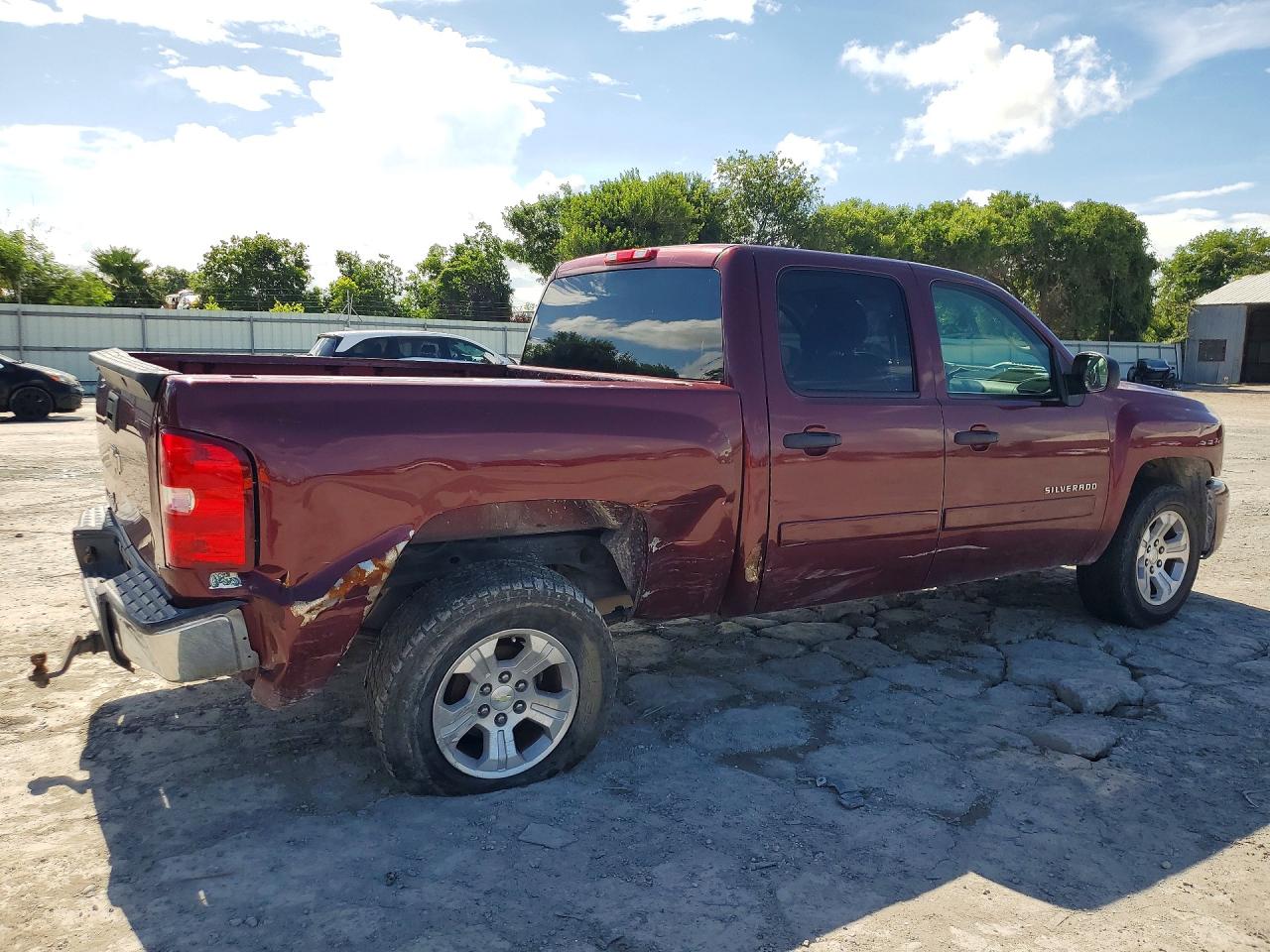 2008 Chevrolet Silverado C1500 Burgundy vin: 3GCEC13J48G294789