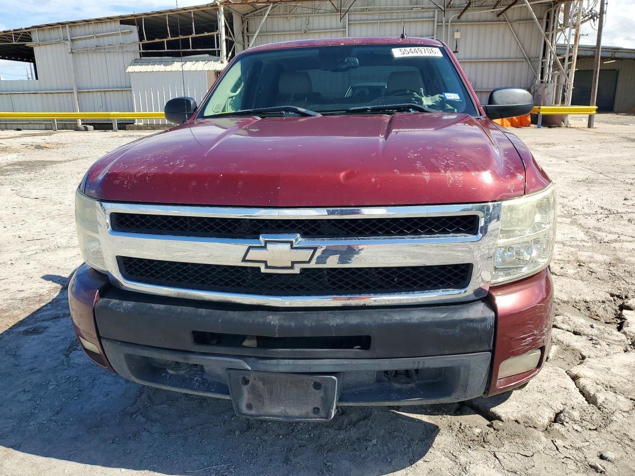 2008 Chevrolet Silverado C1500 Burgundy vin: 3GCEC13J48G294789