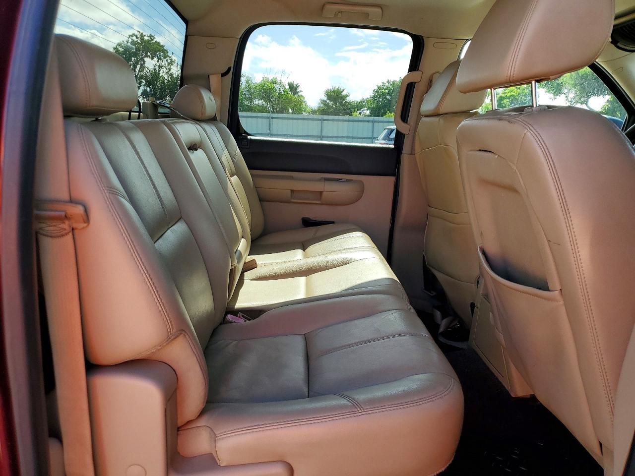 2008 Chevrolet Silverado C1500 Burgundy vin: 3GCEC13J48G294789