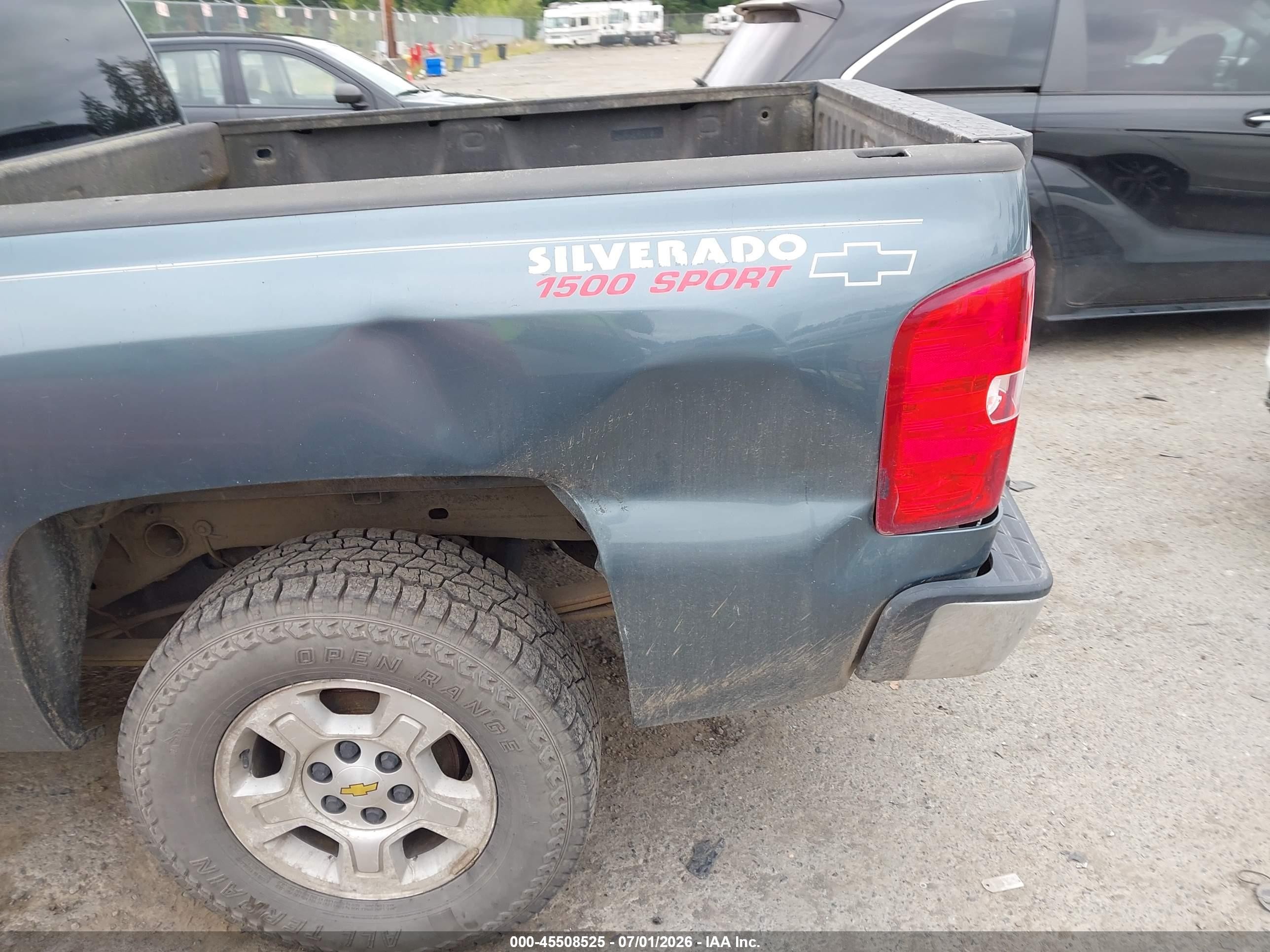 2008 Chevrolet Silverado 1500 Lt1 Blue vin: 3GCEC13J58G168540