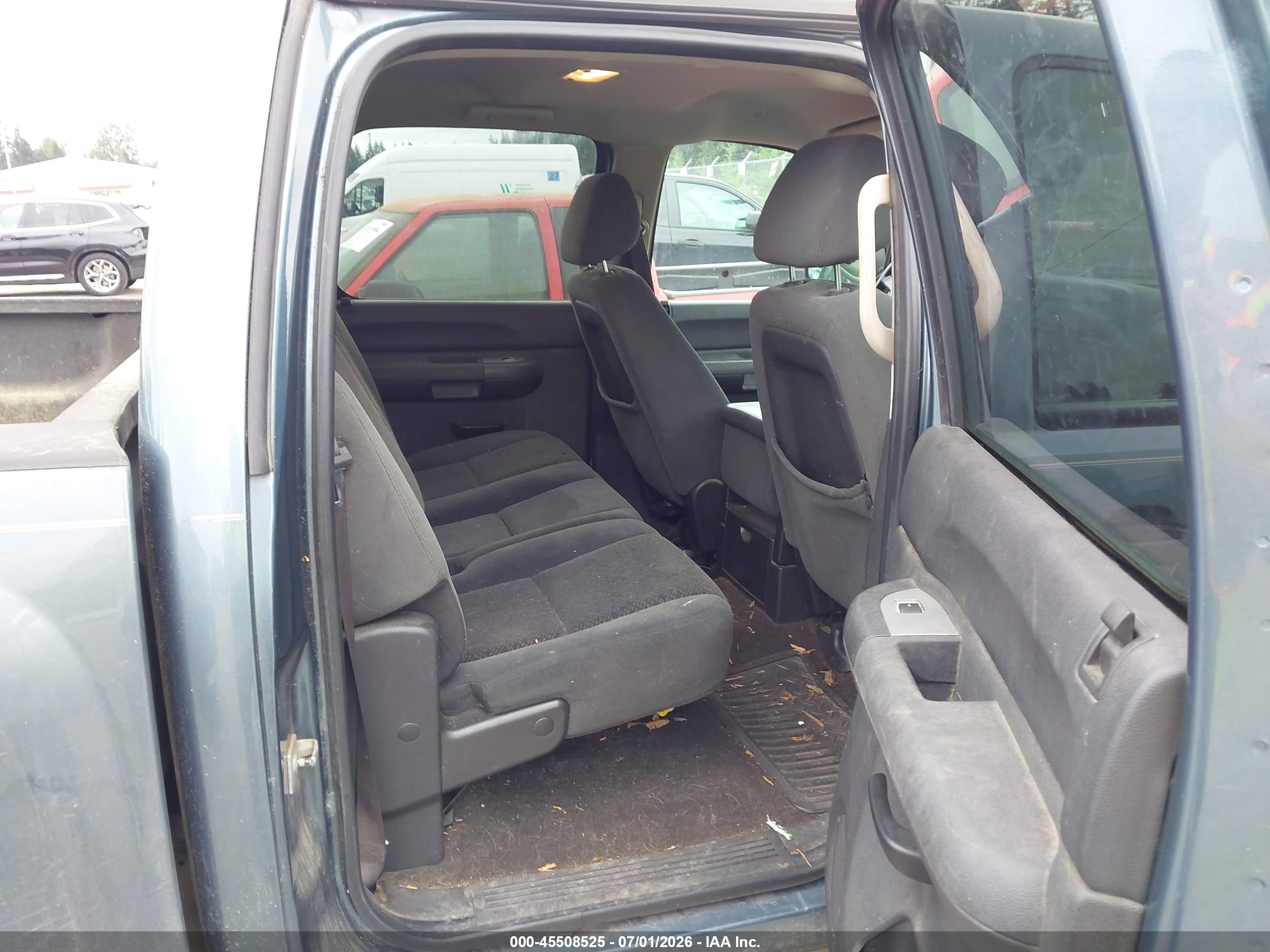 2008 Chevrolet Silverado 1500 Lt1 Blue vin: 3GCEC13J58G168540