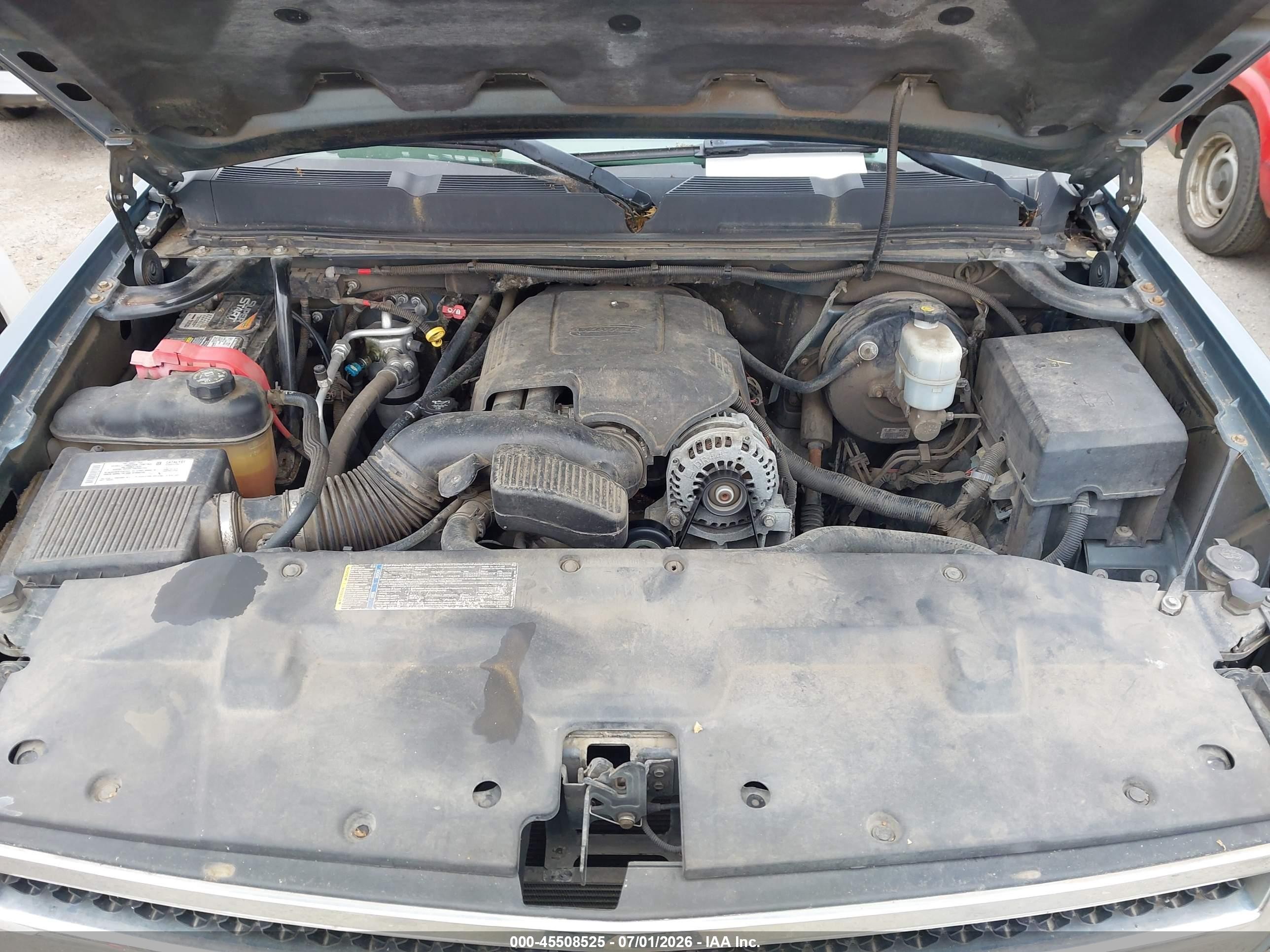 2008 Chevrolet Silverado 1500 Lt1 Blue vin: 3GCEC13J58G168540
