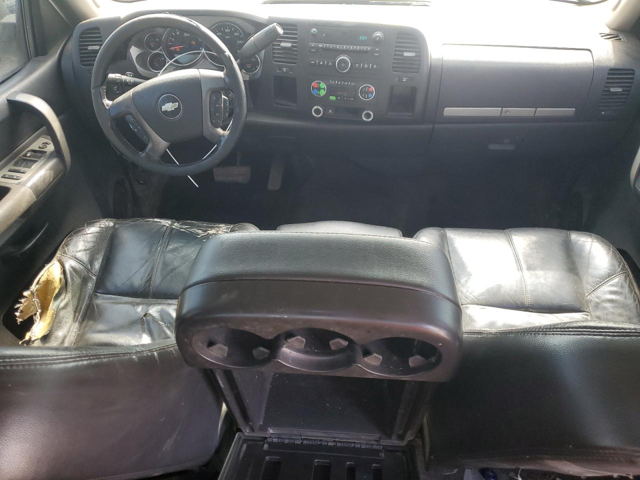 2008 Chevrolet Silverado C1500 White vin: 3GCEC13J68G241561