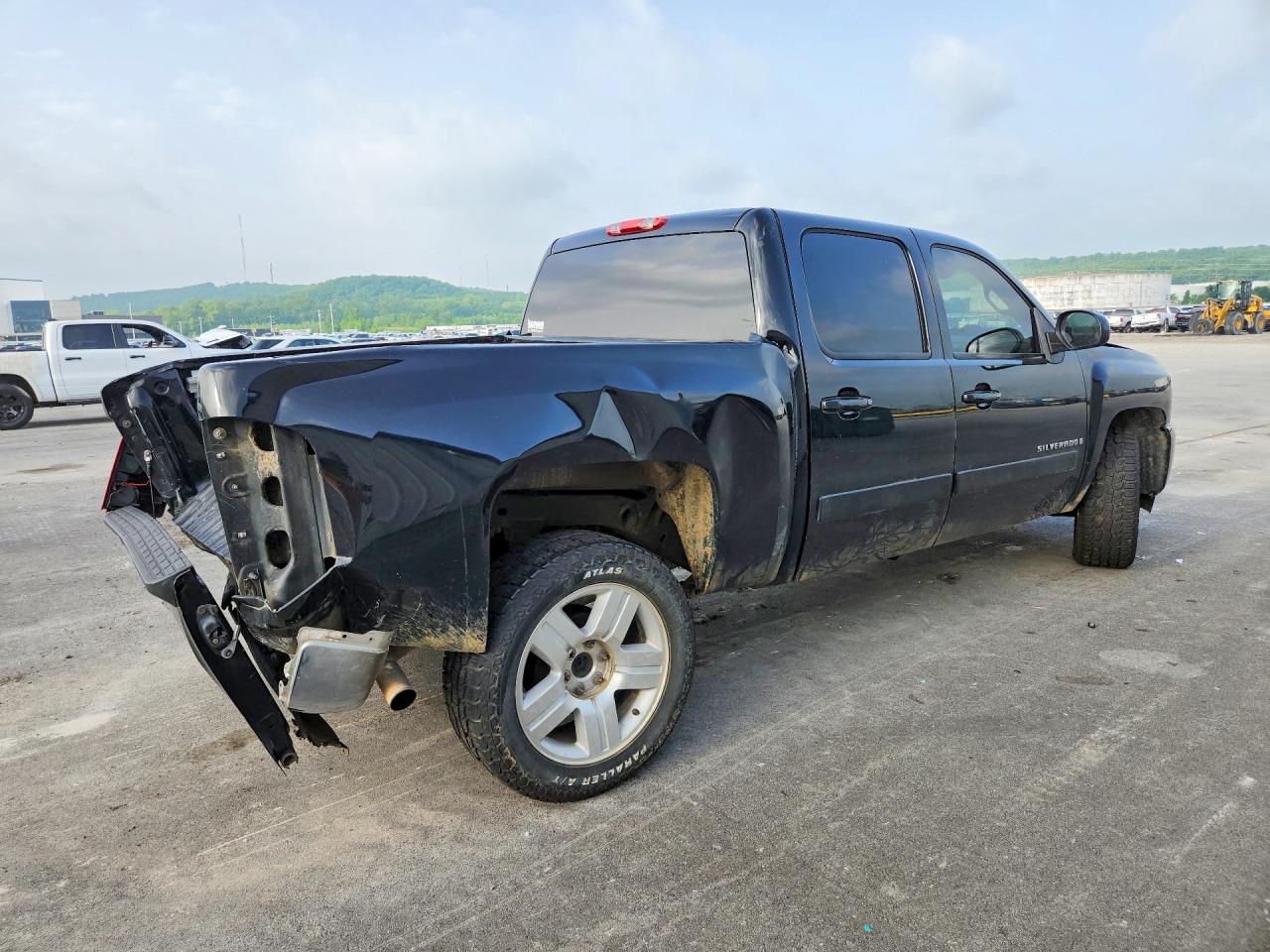 2008 Chevrolet Silverado C1500 Black vin: 3GCEC13J68G276830