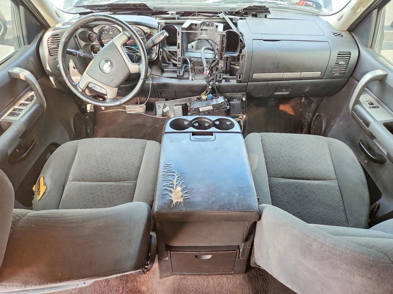 2008 Chevrolet Silverado C1500 Black vin: 3GCEC13J68G276830