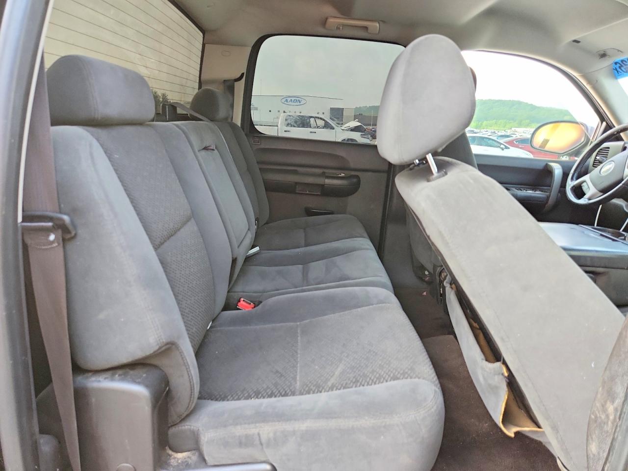 2008 Chevrolet Silverado C1500 Black vin: 3GCEC13J68G276830