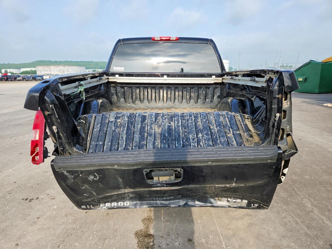 2008 Chevrolet Silverado C1500 Black vin: 3GCEC13J68G276830