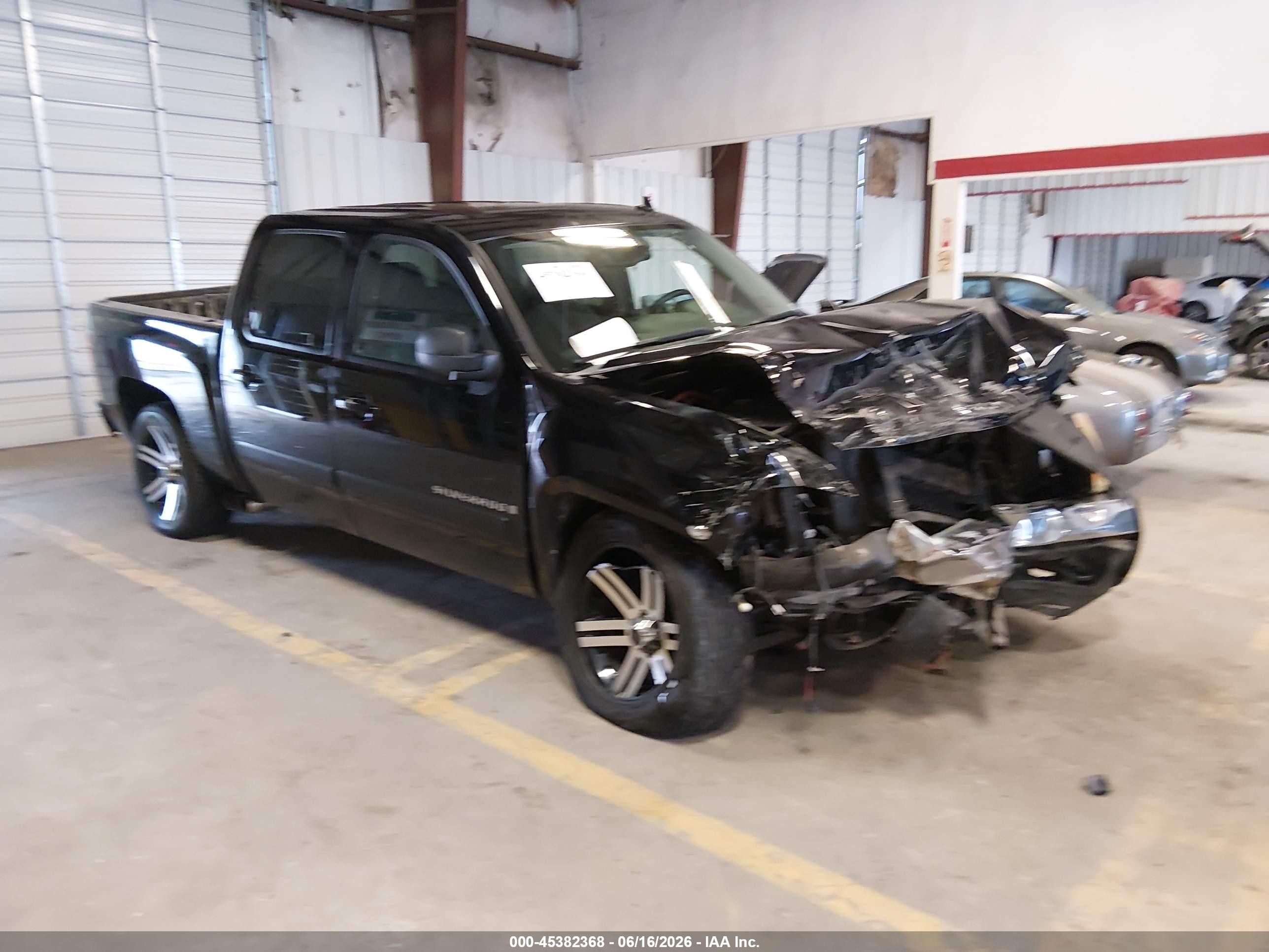 2008 Chevrolet Silverado 1500 Lt1 Black vin: 3GCEC13J78G308944