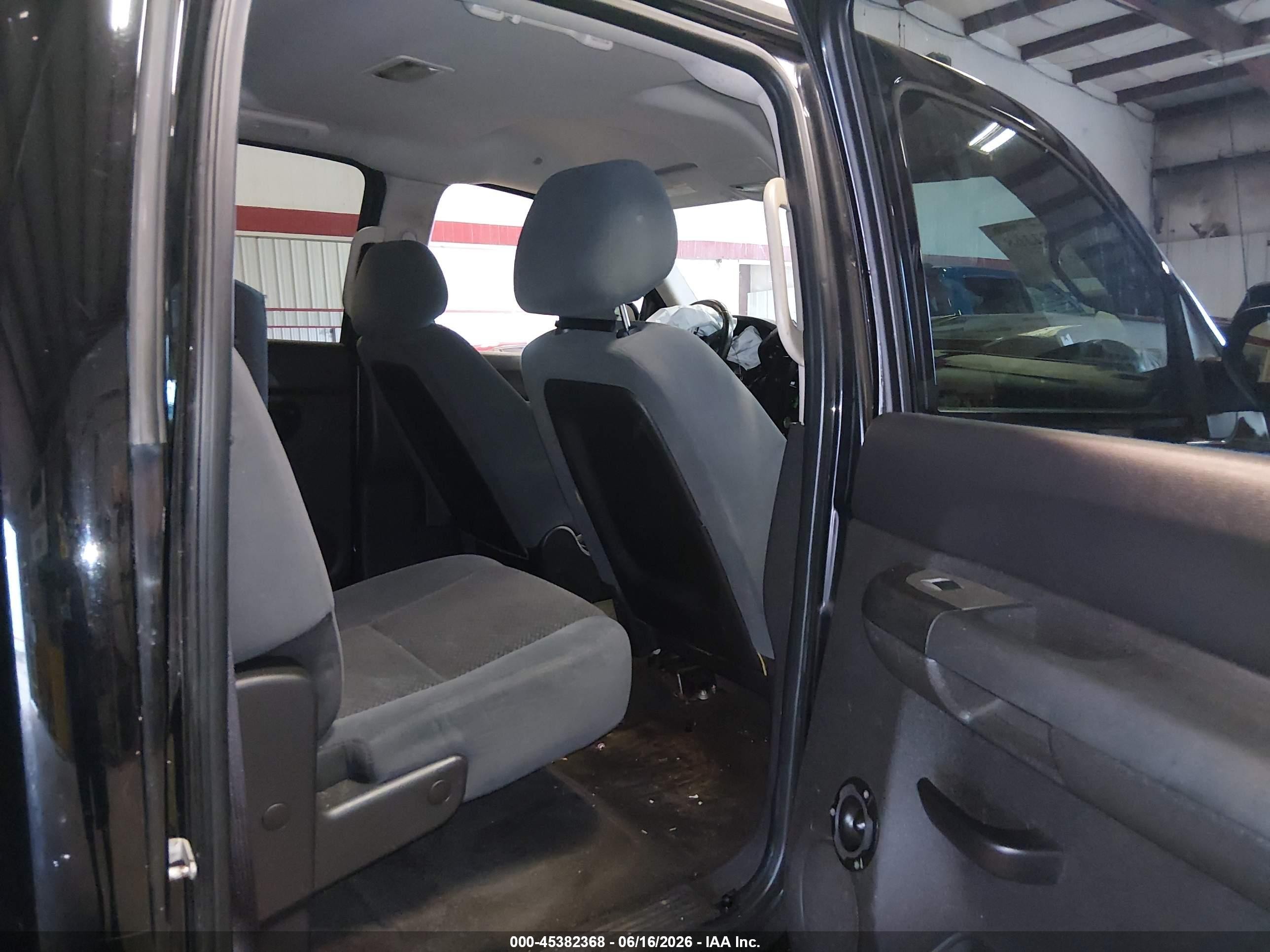 2008 Chevrolet Silverado 1500 Lt1 Black vin: 3GCEC13J78G308944