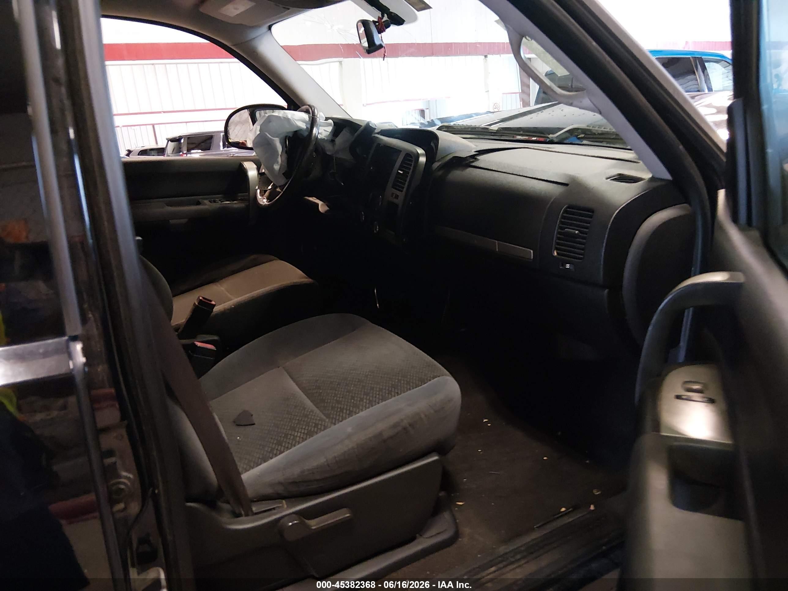 2008 Chevrolet Silverado 1500 Lt1 Black vin: 3GCEC13J78G308944