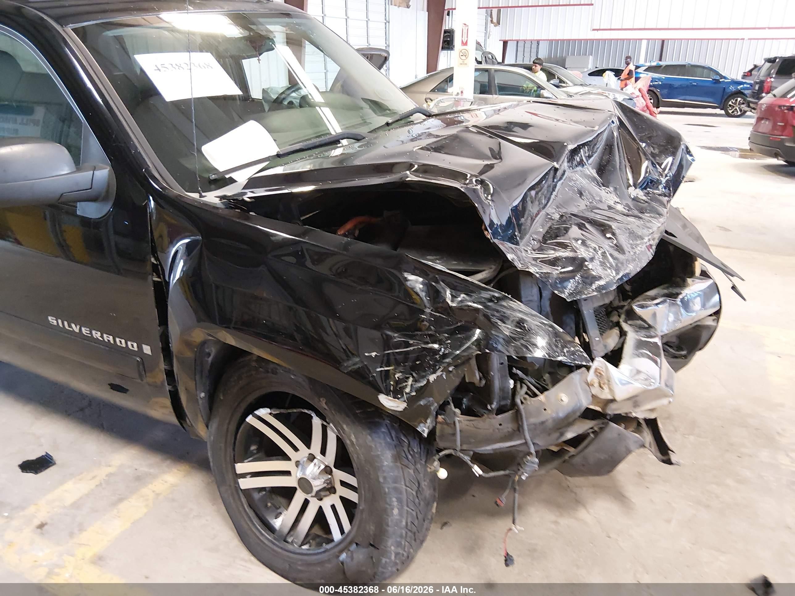 2008 Chevrolet Silverado 1500 Lt1 Black vin: 3GCEC13J78G308944
