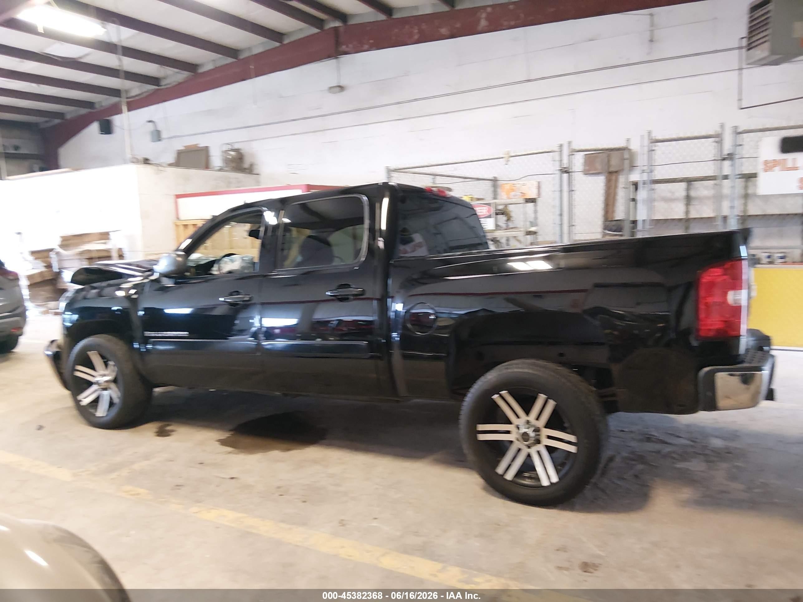 2008 Chevrolet Silverado 1500 Lt1 Black vin: 3GCEC13J78G308944
