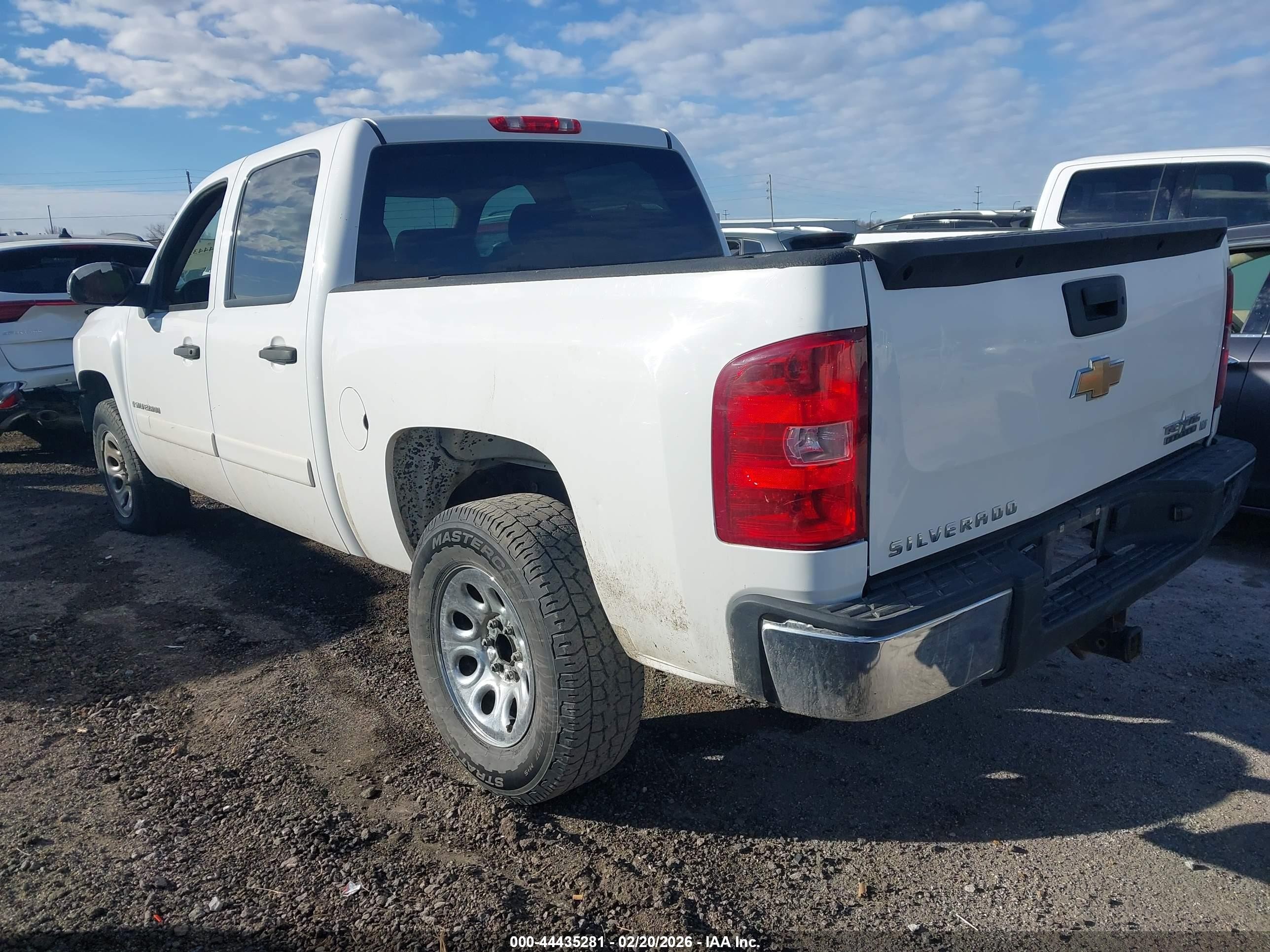 2007 Chevrolet Silverado 1500 Lt1 White vin: 3GCEC13J87G518841