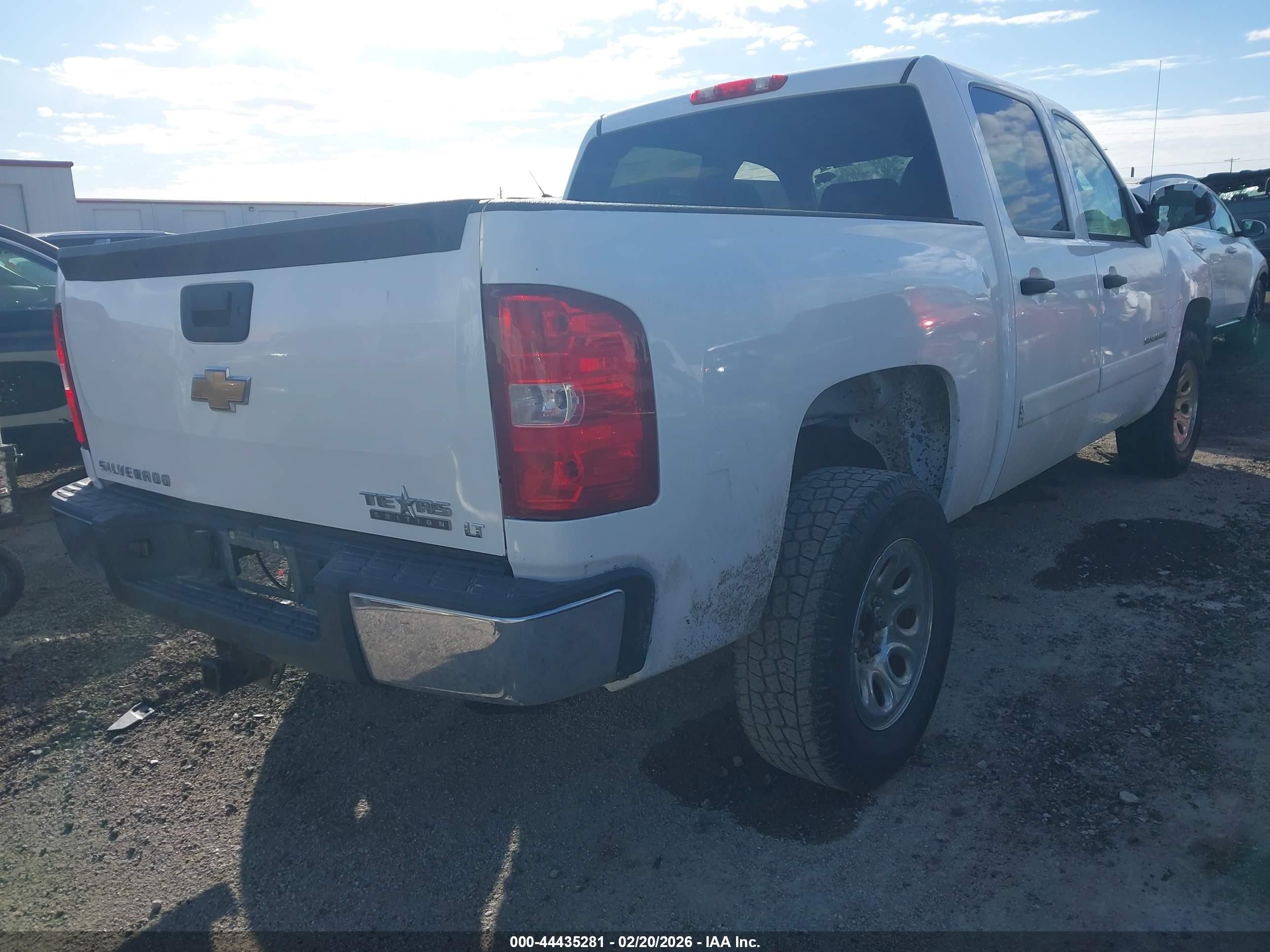 2007 Chevrolet Silverado 1500 Lt1 White vin: 3GCEC13J87G518841