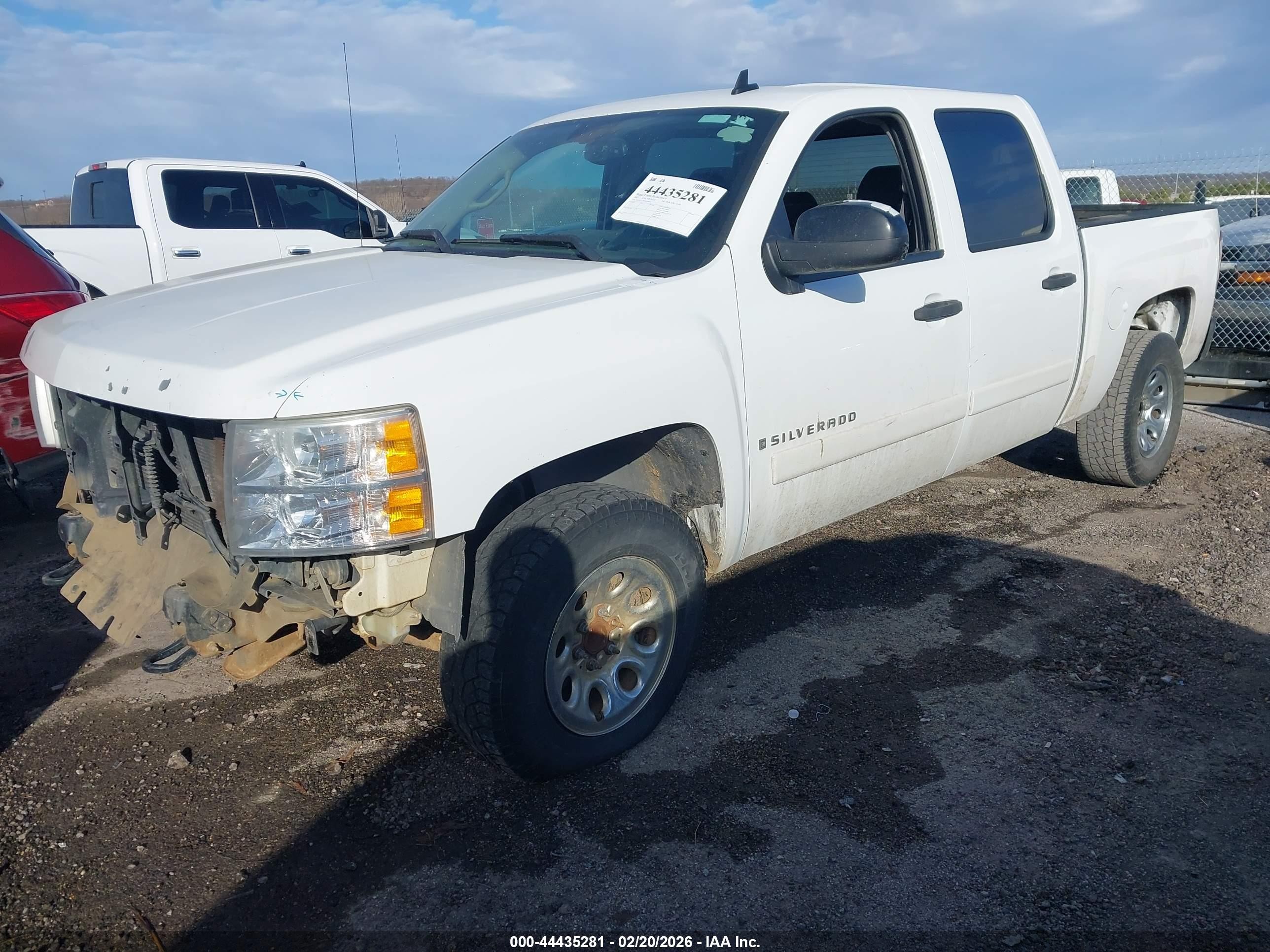 2007 Chevrolet Silverado 1500 Lt1 White vin: 3GCEC13J87G518841