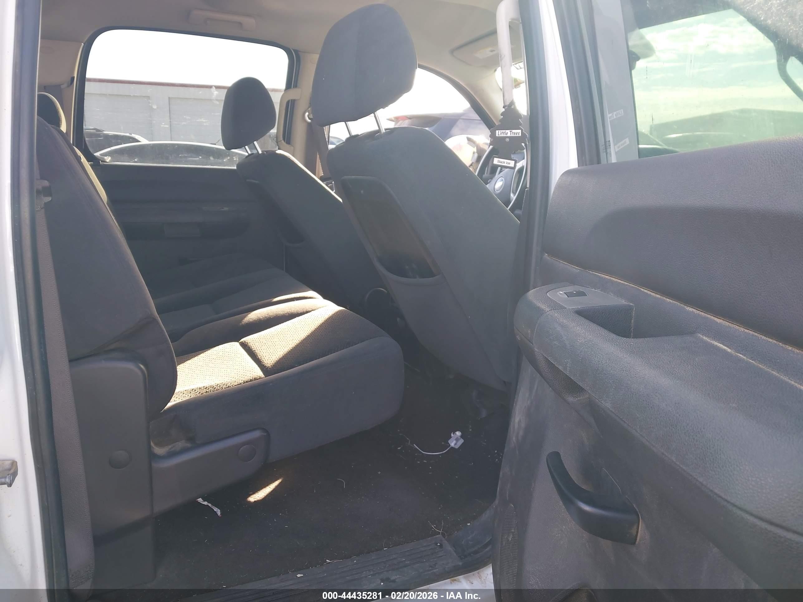 2007 Chevrolet Silverado 1500 Lt1 White vin: 3GCEC13J87G518841