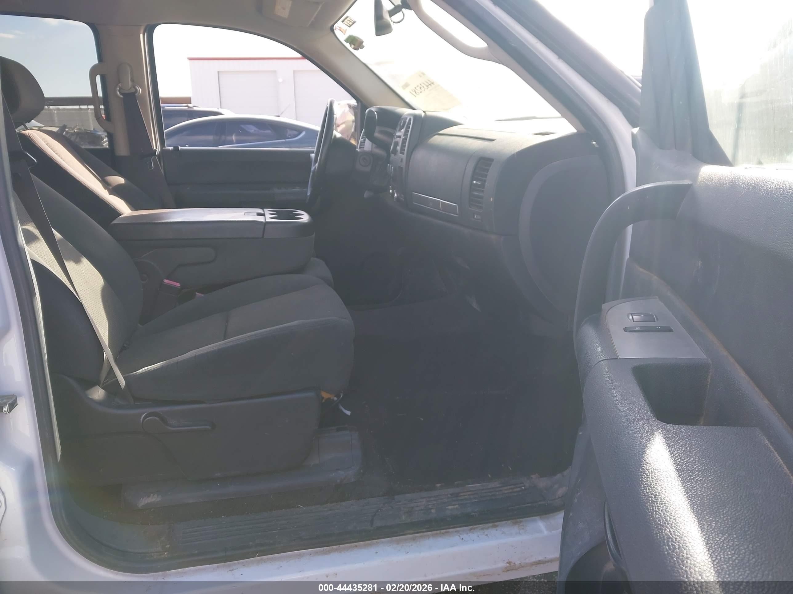 2007 Chevrolet Silverado 1500 Lt1 White vin: 3GCEC13J87G518841