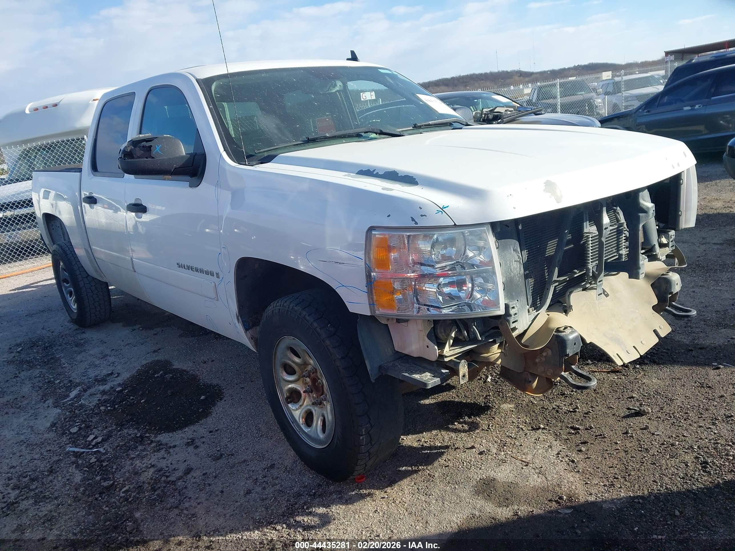 2007 Chevrolet Silverado 1500 Lt1 White vin: 3GCEC13J87G518841