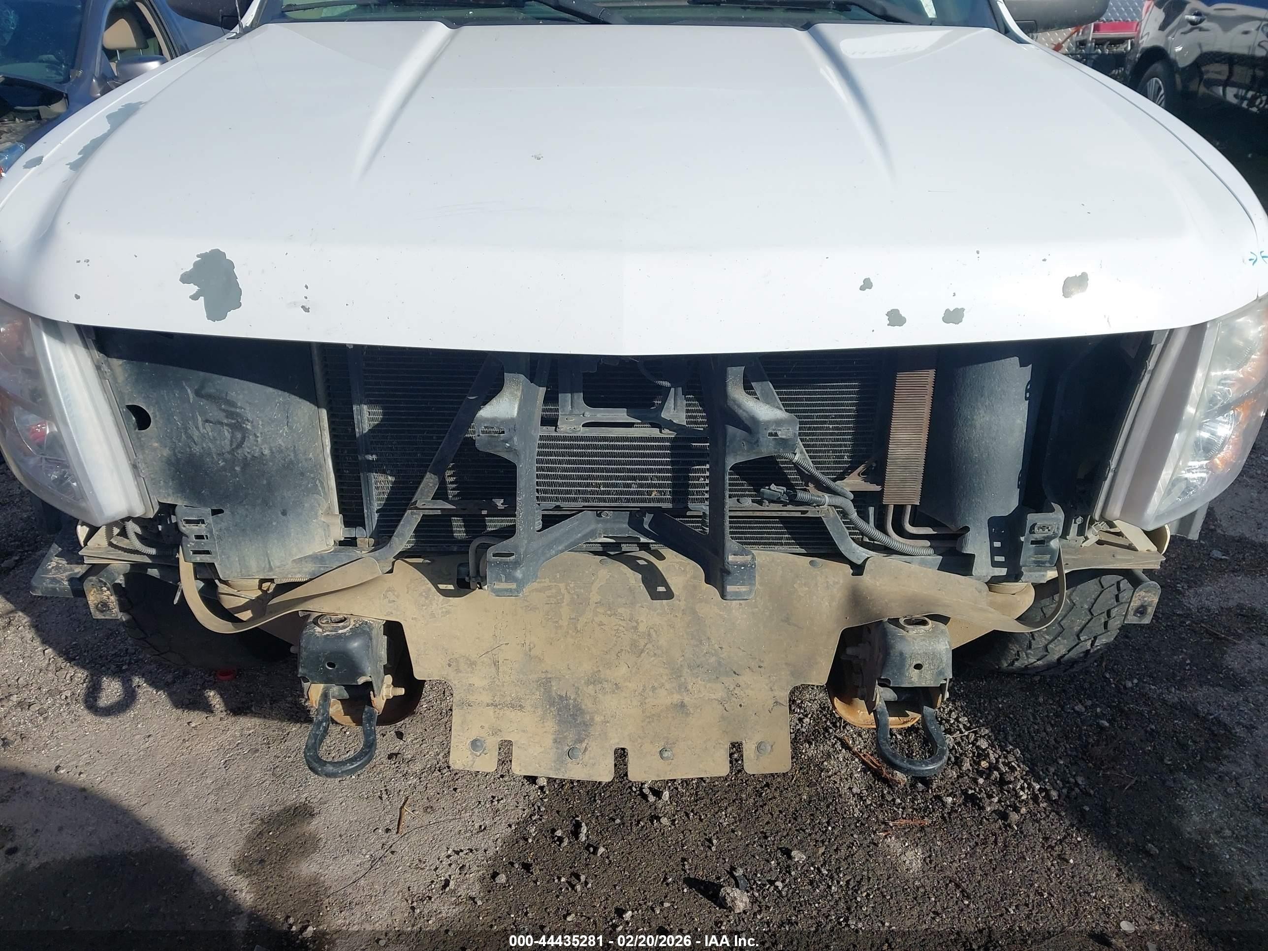 2007 Chevrolet Silverado 1500 Lt1 White vin: 3GCEC13J87G518841