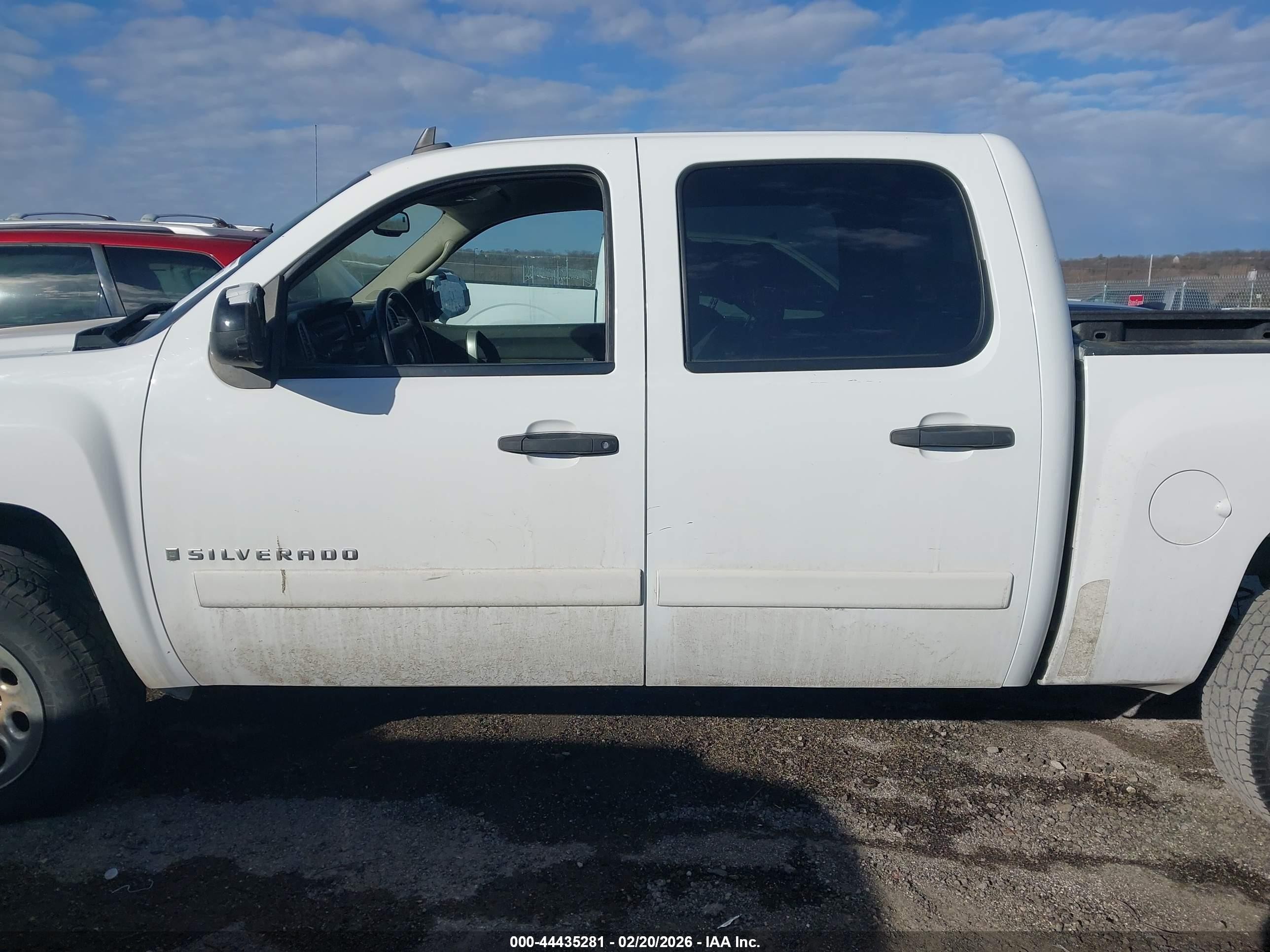 2007 Chevrolet Silverado 1500 Lt1 White vin: 3GCEC13J87G518841