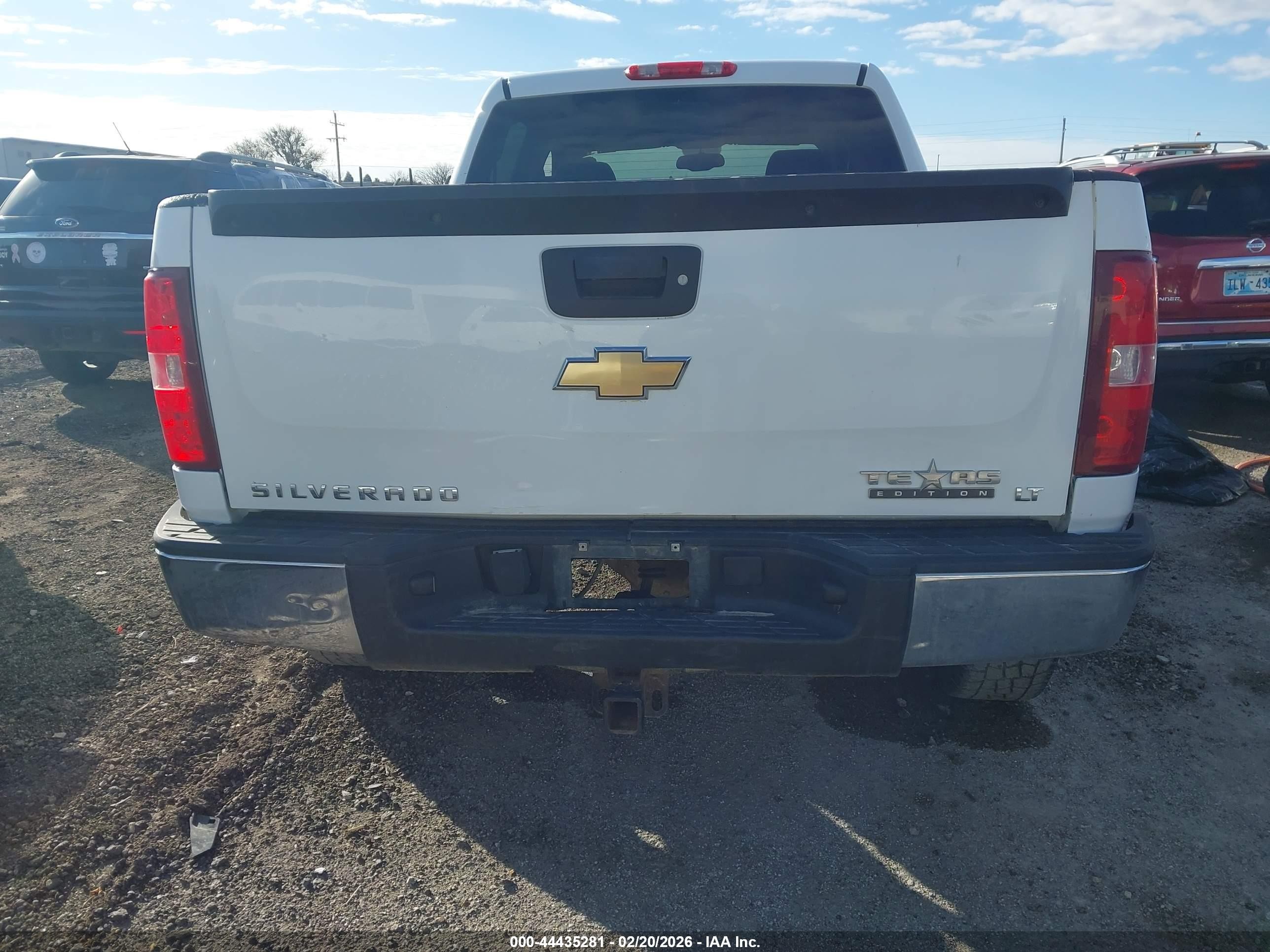 2007 Chevrolet Silverado 1500 Lt1 White vin: 3GCEC13J87G518841