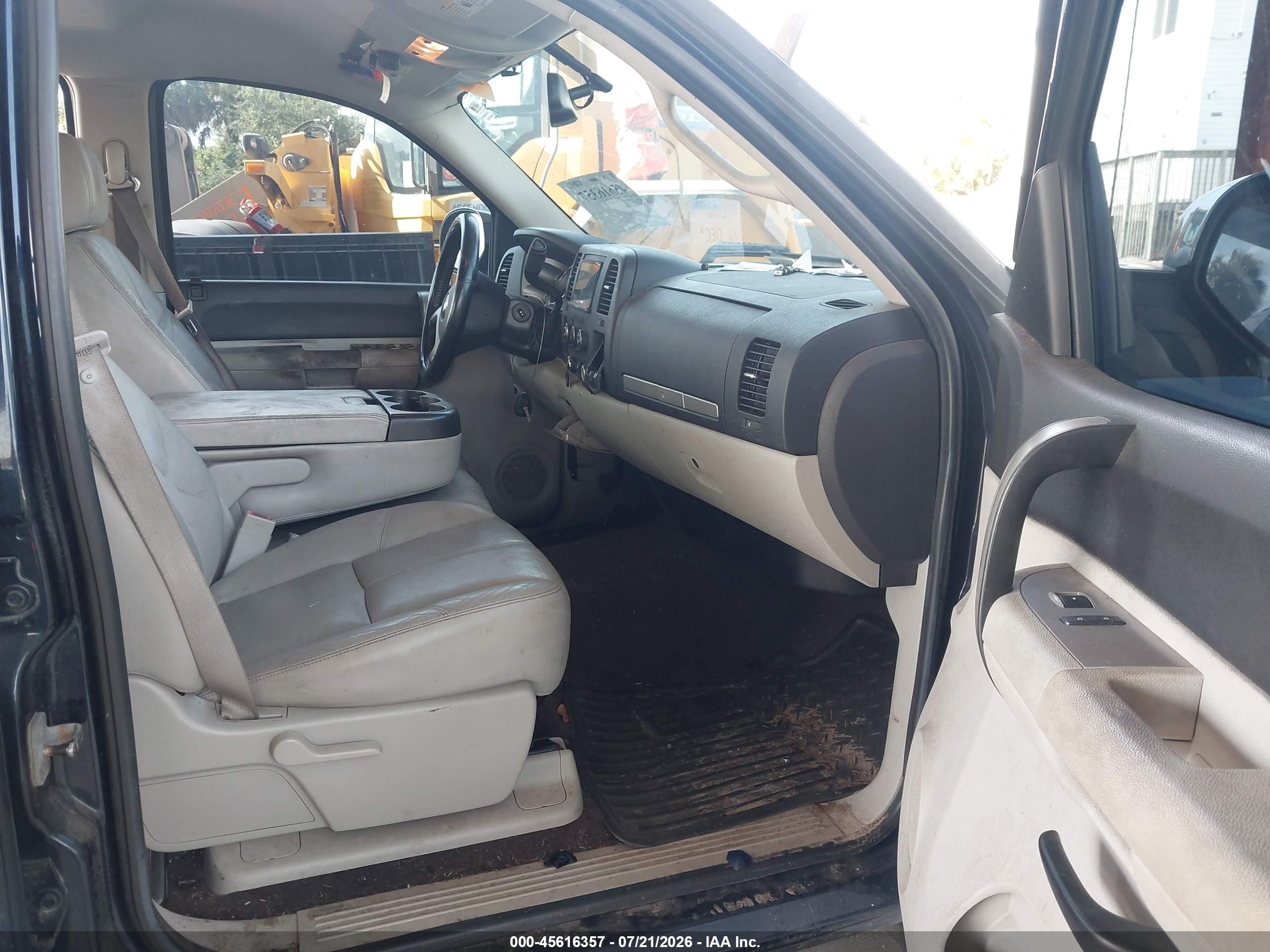 2008 Chevrolet Silverado 1500 Lt1 Blue vin: 3GCEC13J88G247121
