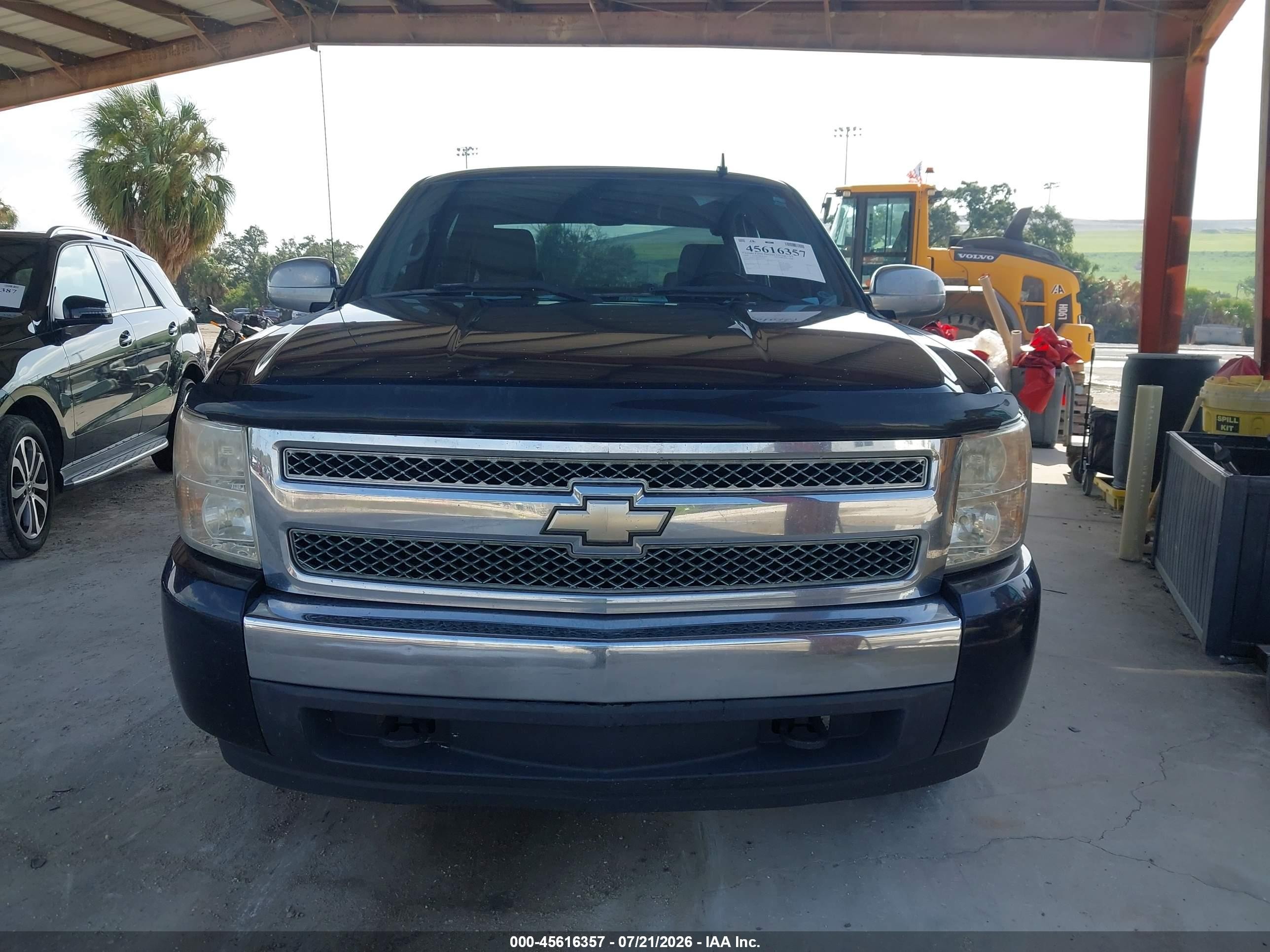 2008 Chevrolet Silverado 1500 Lt1 Blue vin: 3GCEC13J88G247121