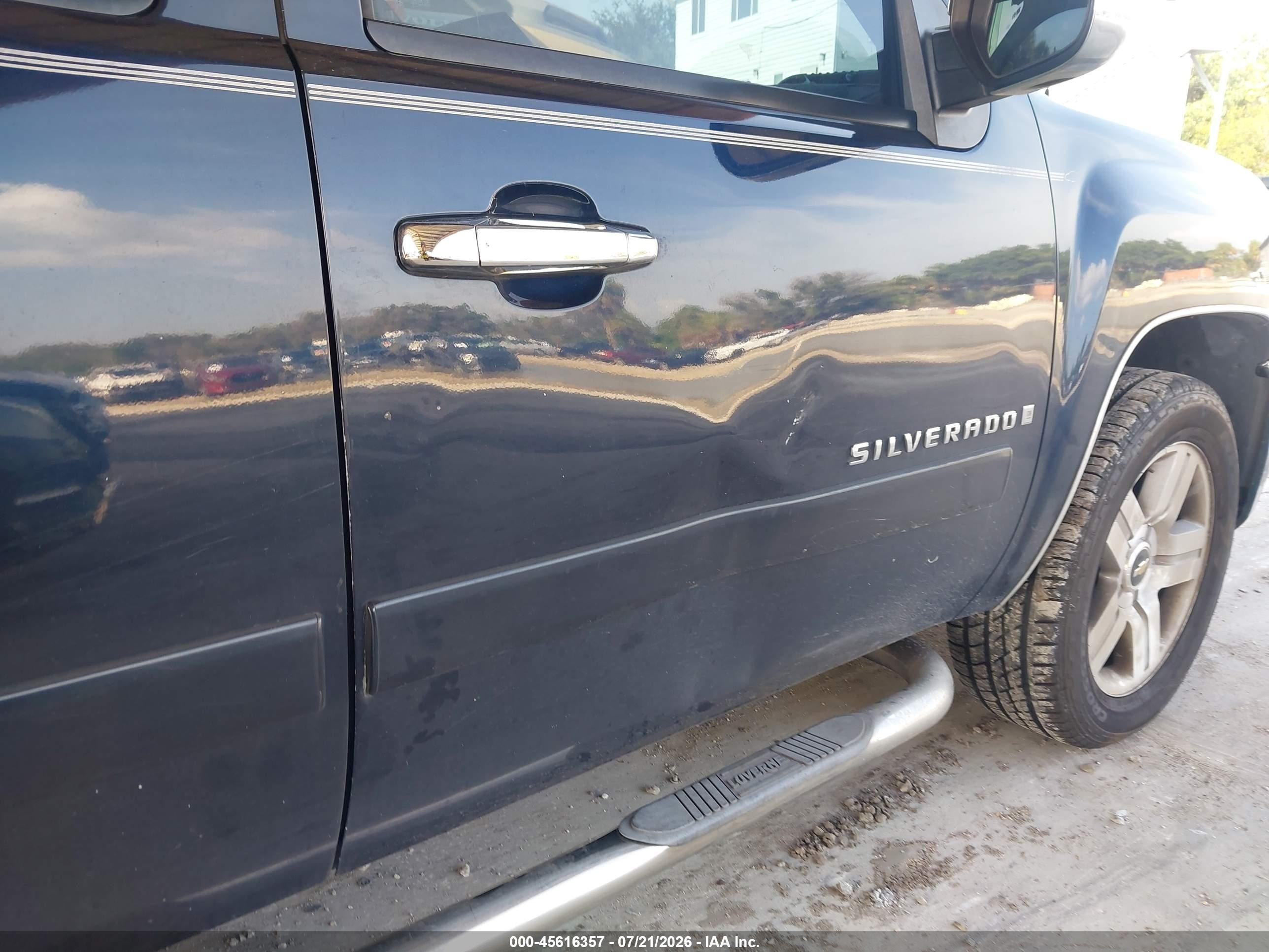 2008 Chevrolet Silverado 1500 Lt1 Blue vin: 3GCEC13J88G247121