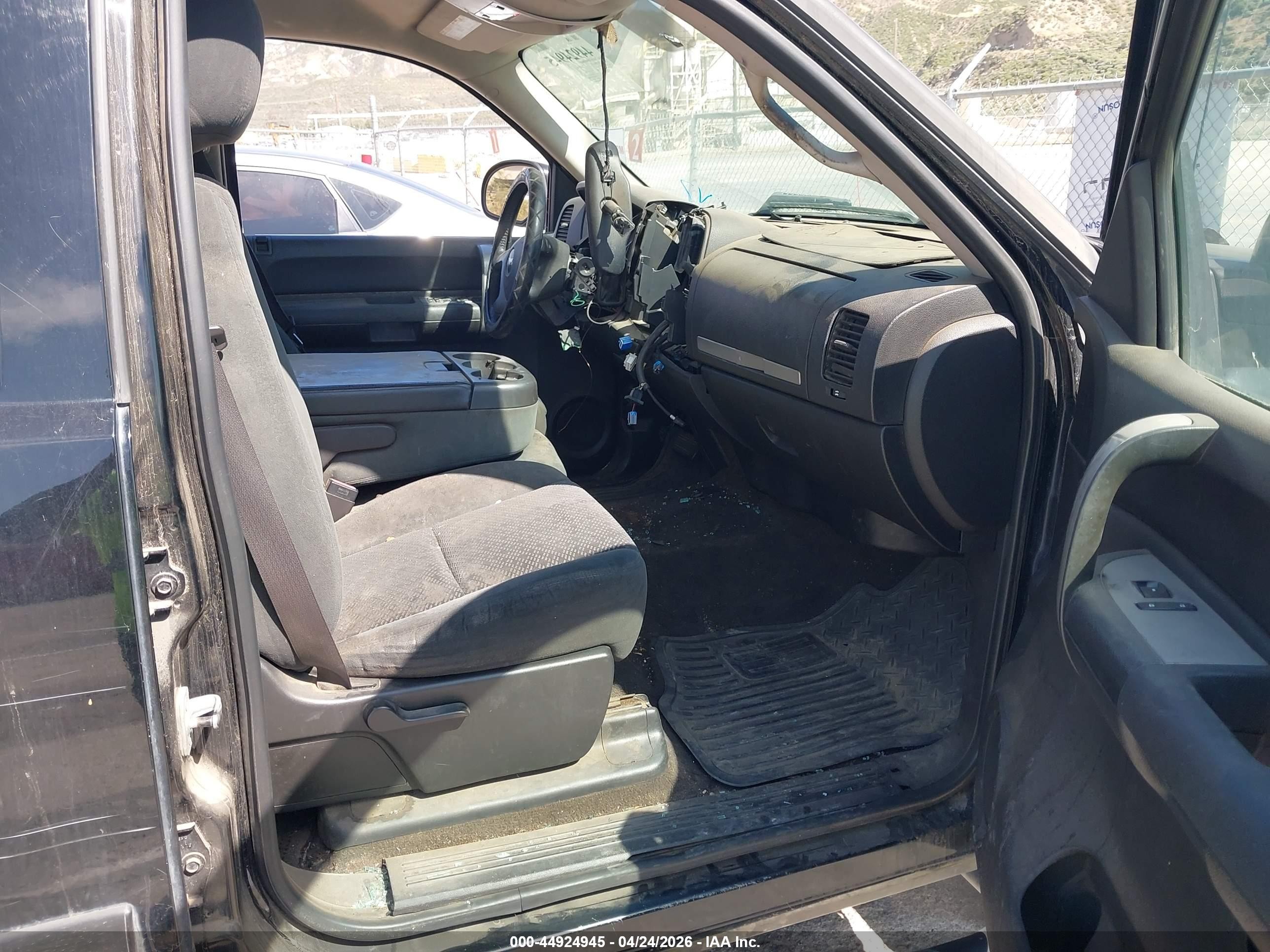 2008 Chevrolet Silverado 1500 Lt1 Черный vin: 3GCEC13J98G133662