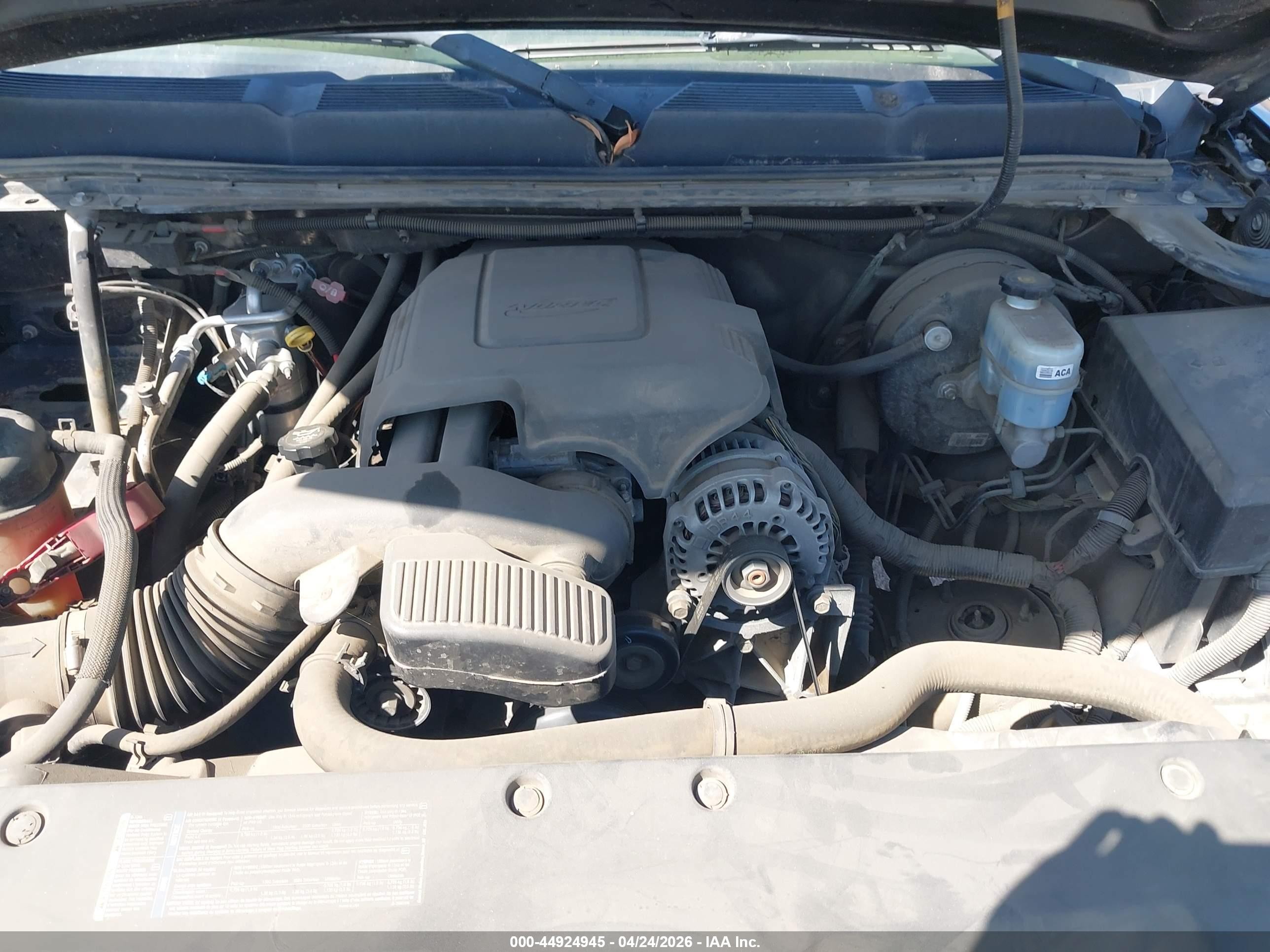 2008 Chevrolet Silverado 1500 Lt1 Черный vin: 3GCEC13J98G133662