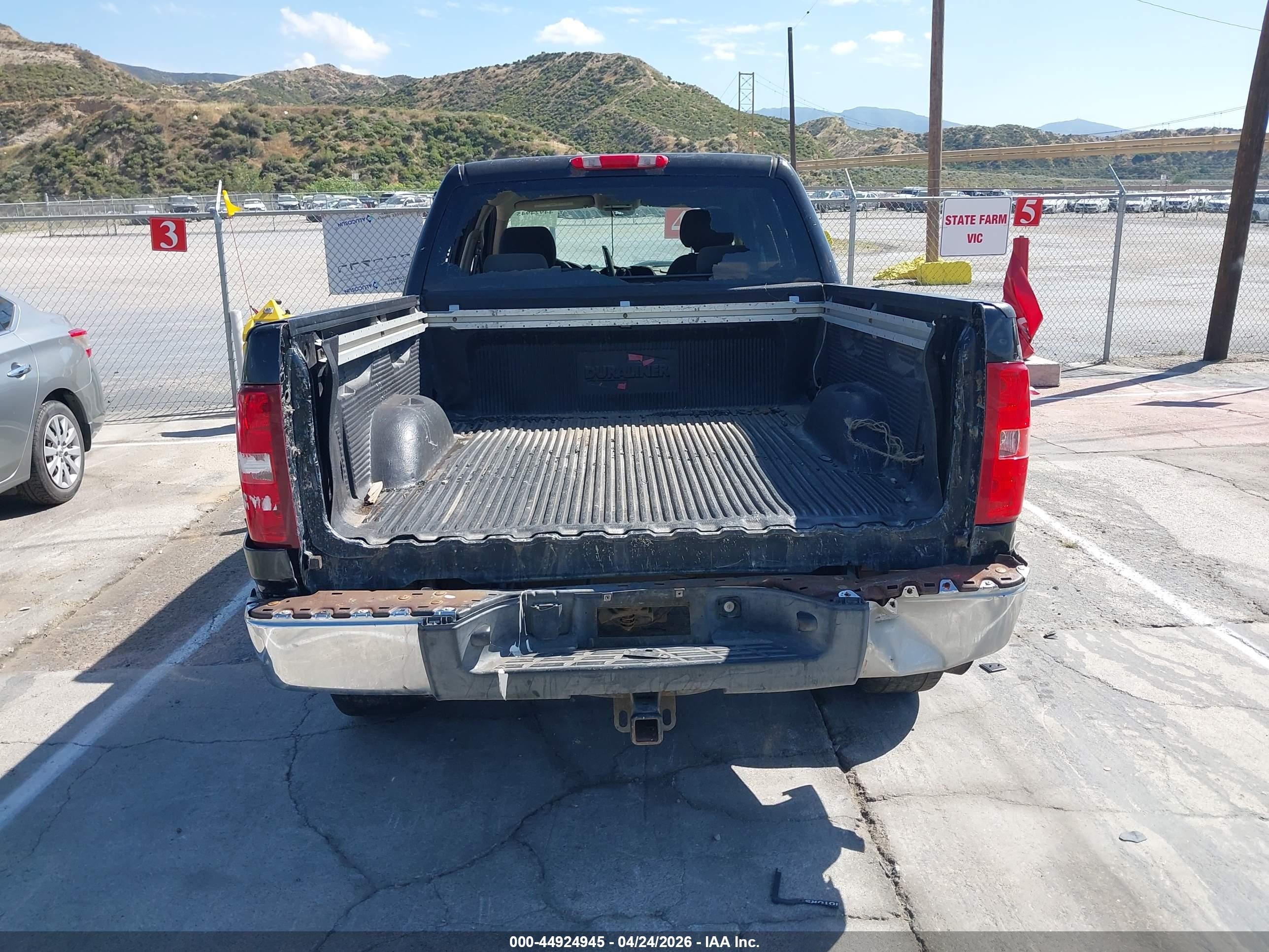 2008 Chevrolet Silverado 1500 Lt1 Черный vin: 3GCEC13J98G133662