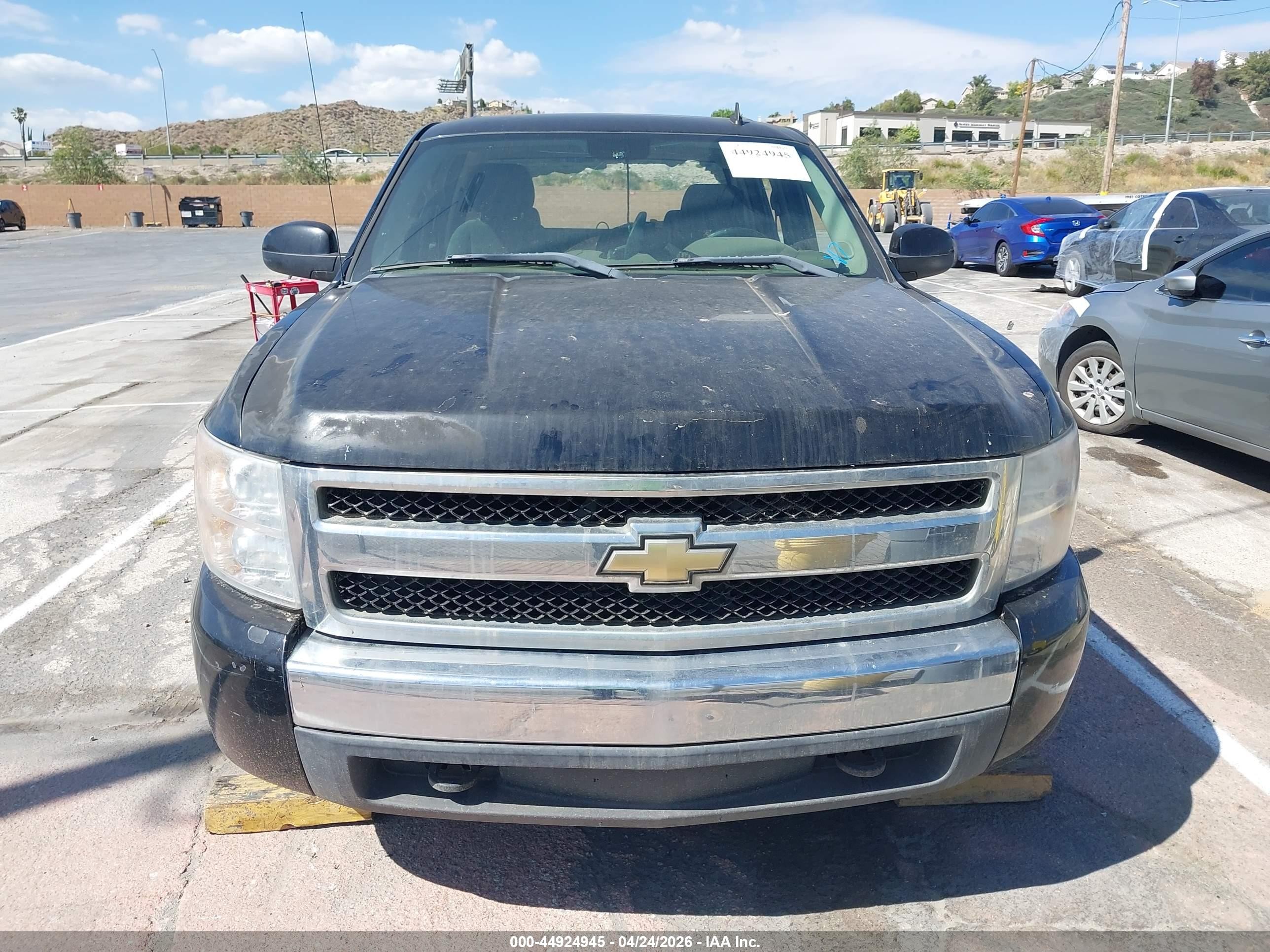 2008 Chevrolet Silverado 1500 Lt1 Черный vin: 3GCEC13J98G133662