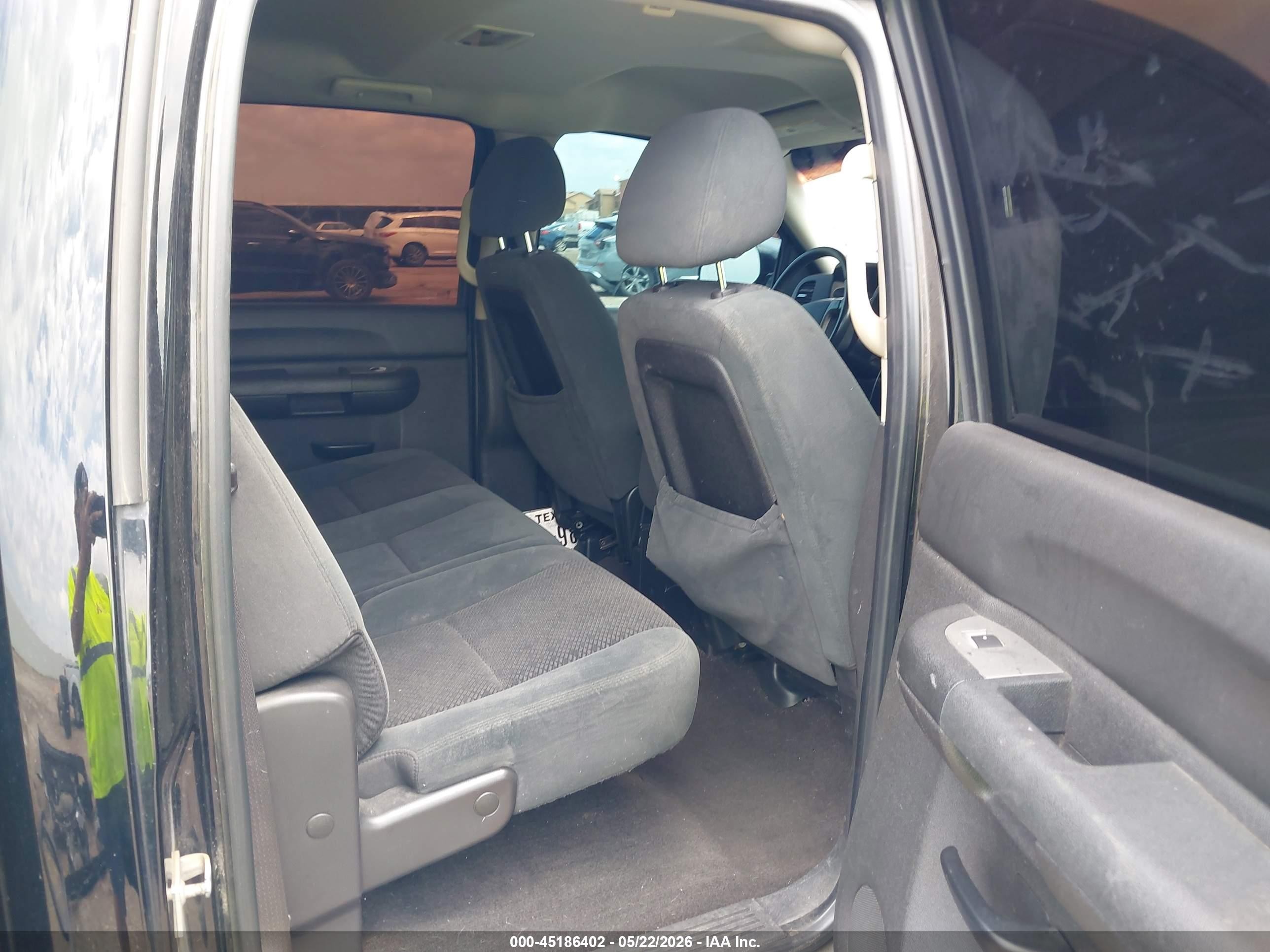 2008 Chevrolet Silverado 1500 Lt1 Black vin: 3GCEC13J98G291323