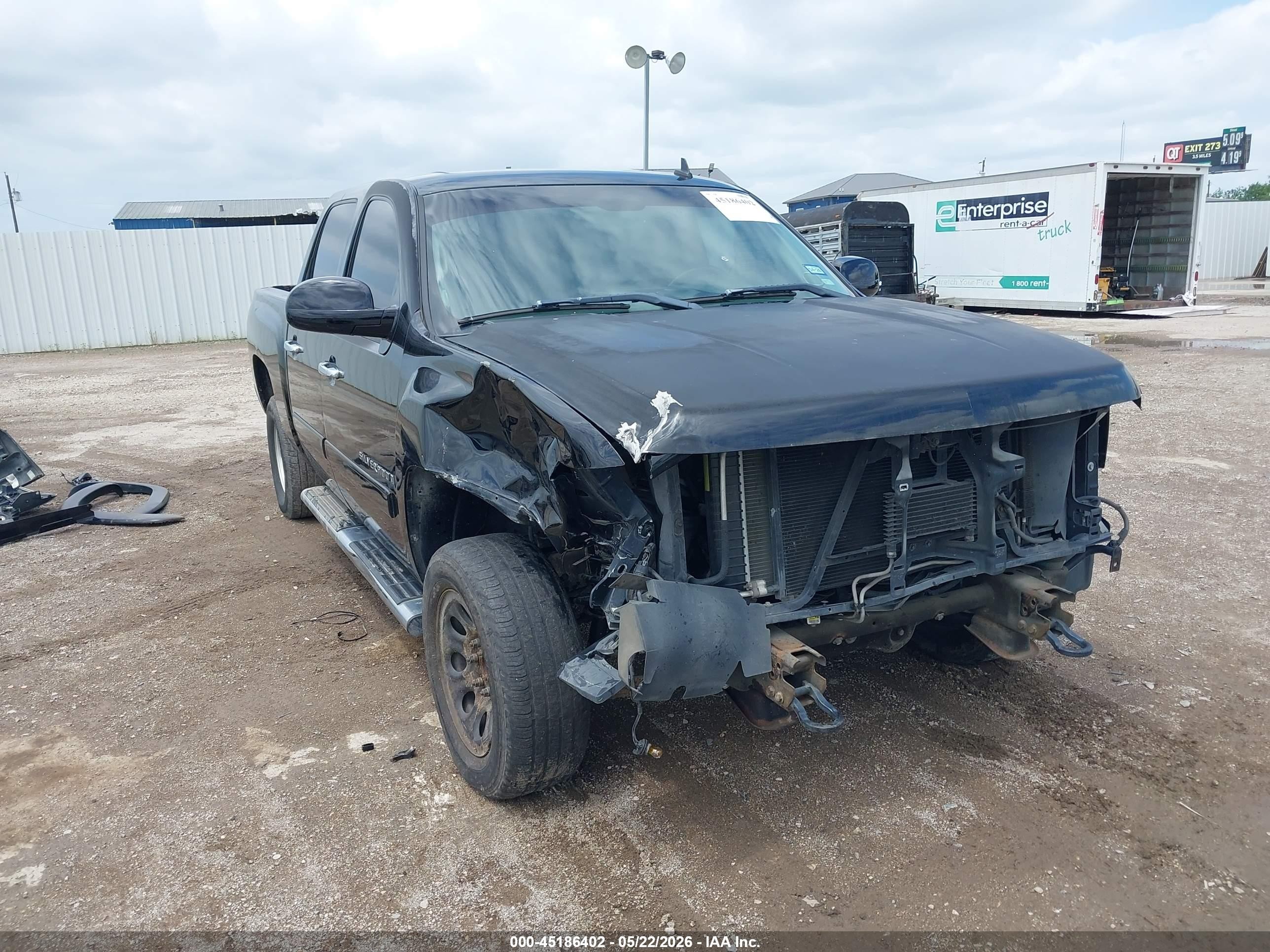 2008 Chevrolet Silverado 1500 Lt1 Black vin: 3GCEC13J98G291323