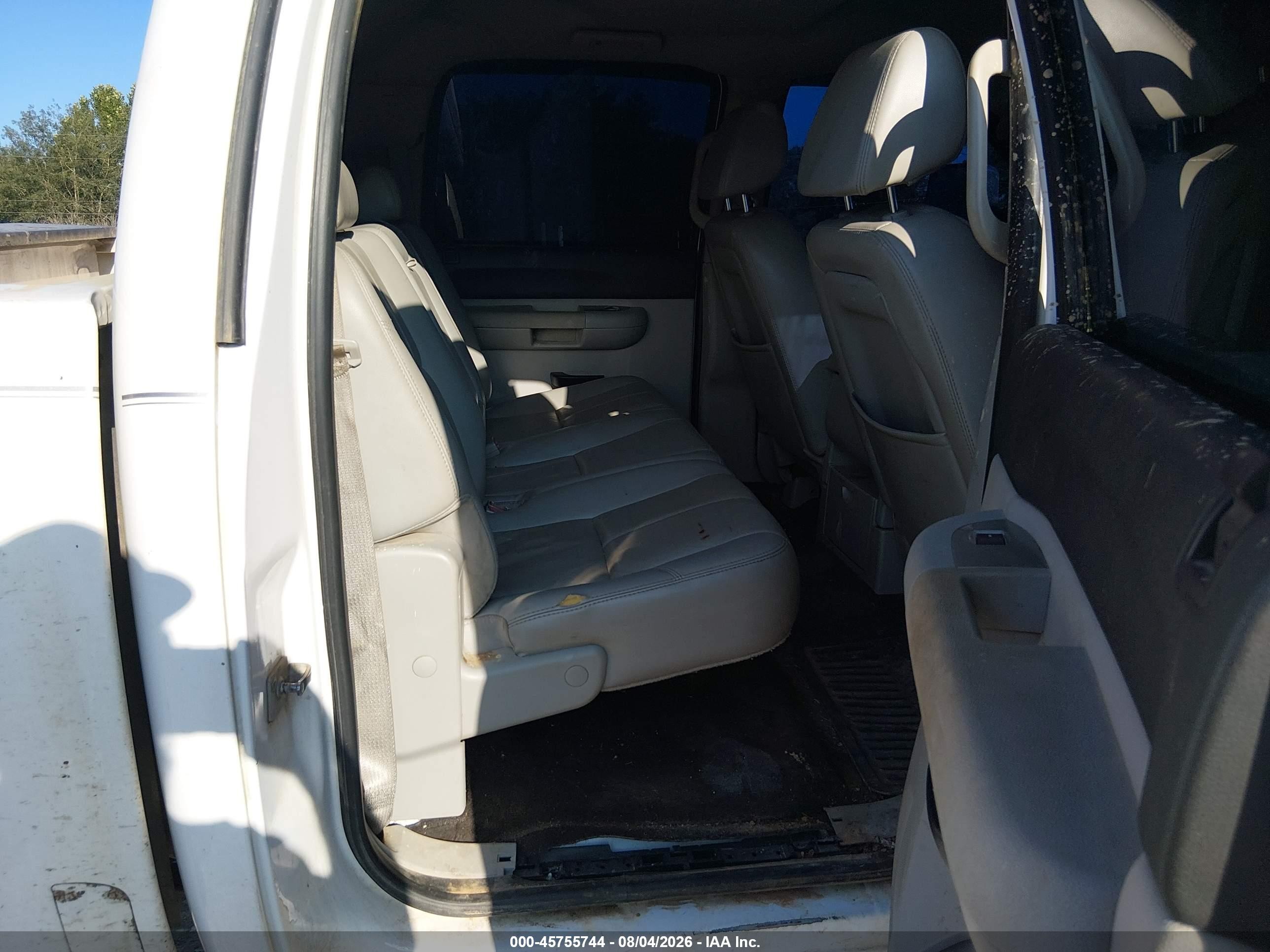 2007 Chevrolet Silverado 1500 Lt1 Белый vin: 3GCEC13JX7G530408