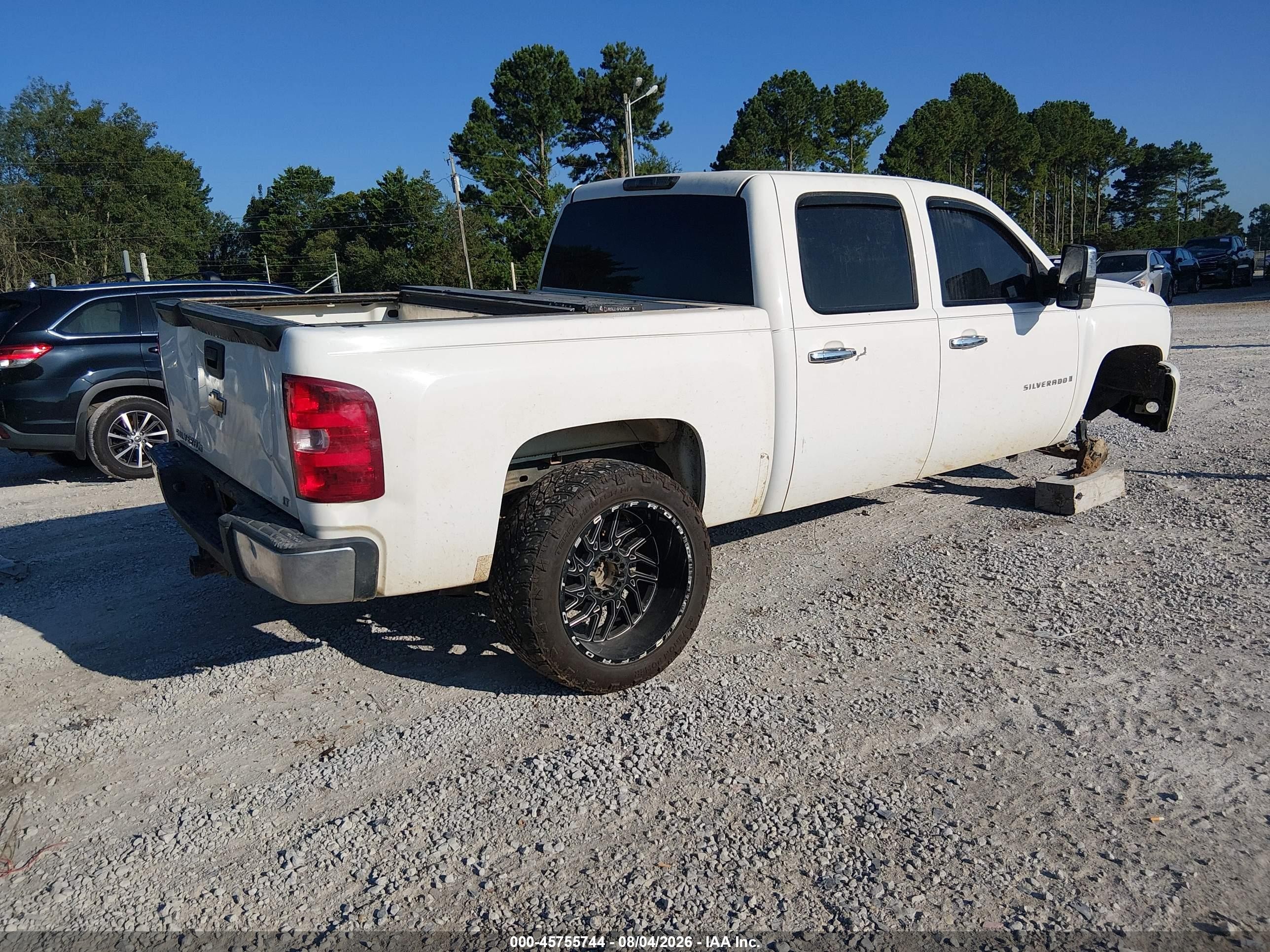 2007 Chevrolet Silverado 1500 Lt1 Белый vin: 3GCEC13JX7G530408