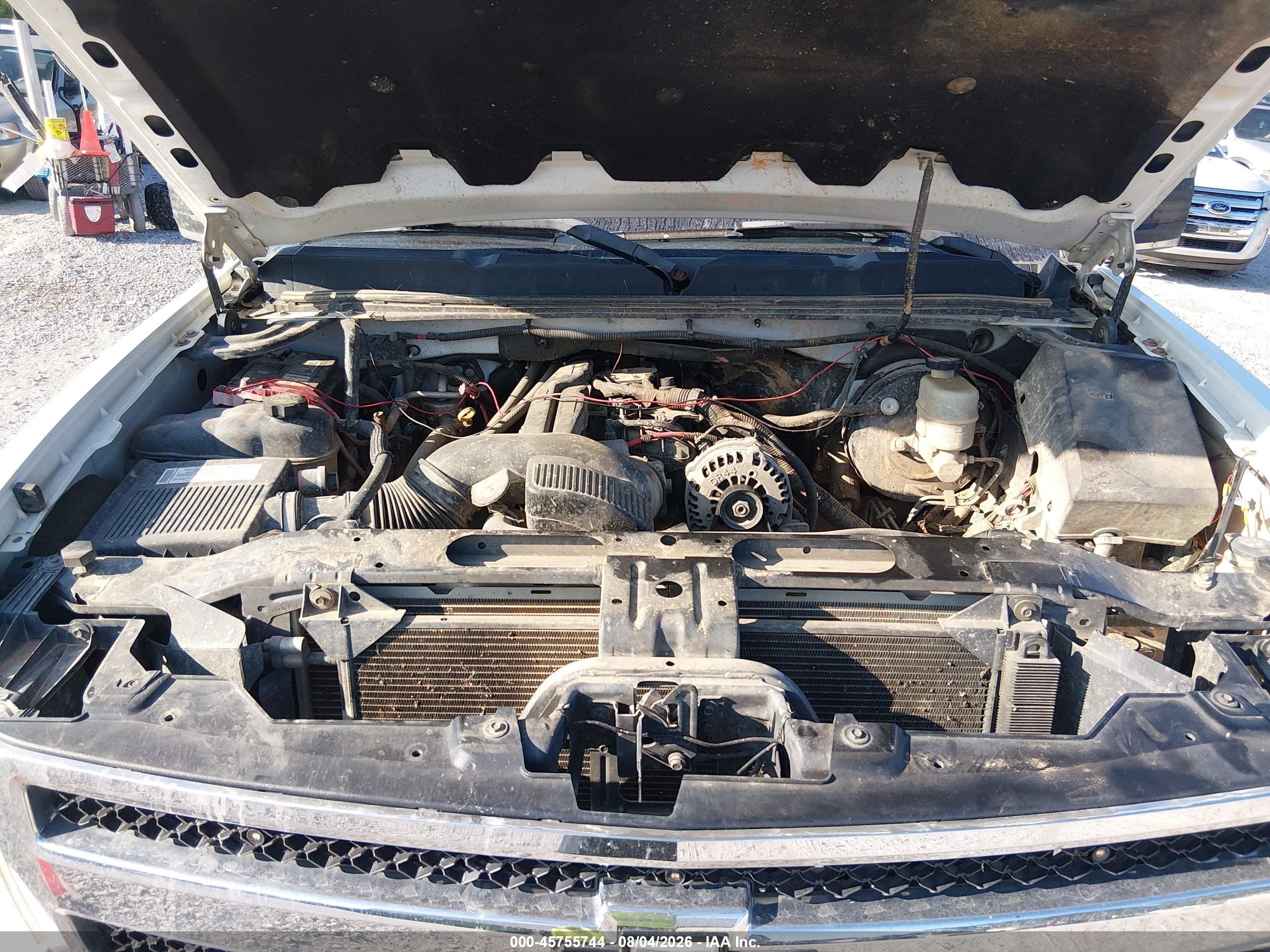2007 Chevrolet Silverado 1500 Lt1 Белый vin: 3GCEC13JX7G530408