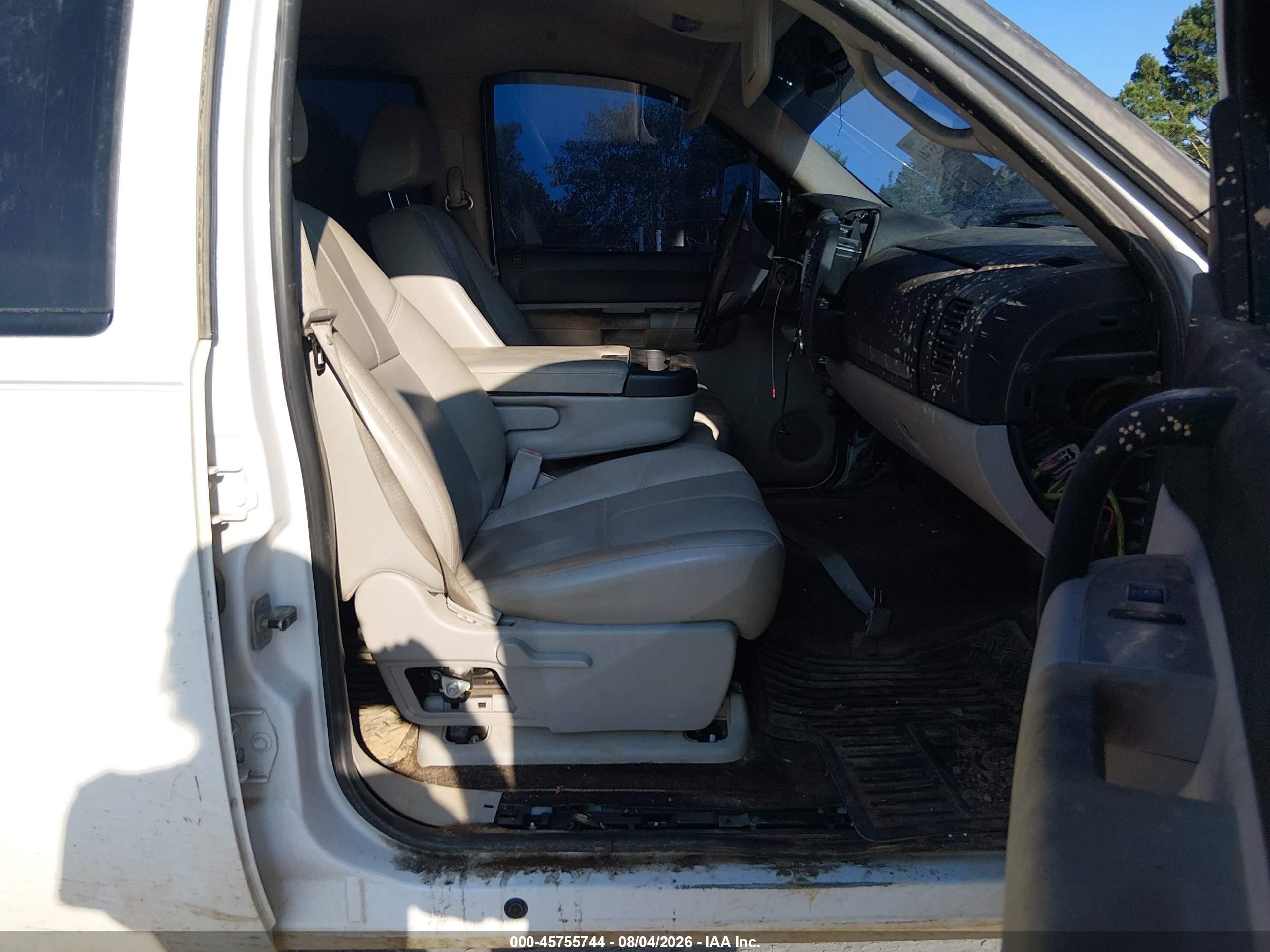 2007 Chevrolet Silverado 1500 Lt1 Белый vin: 3GCEC13JX7G530408