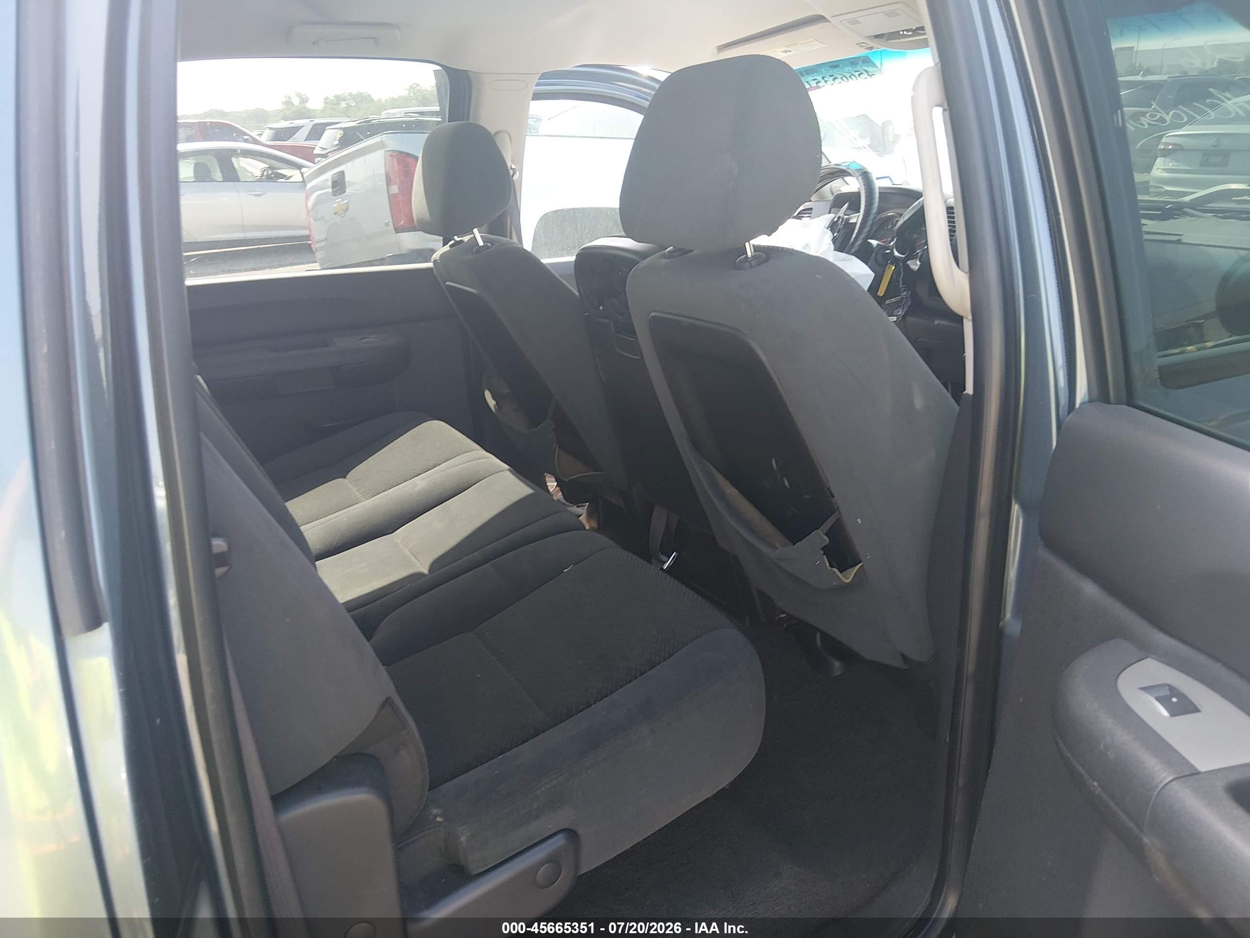 2008 Chevrolet Silverado 1500 Lt1 Синий vin: 3GCEC13JX8G141351